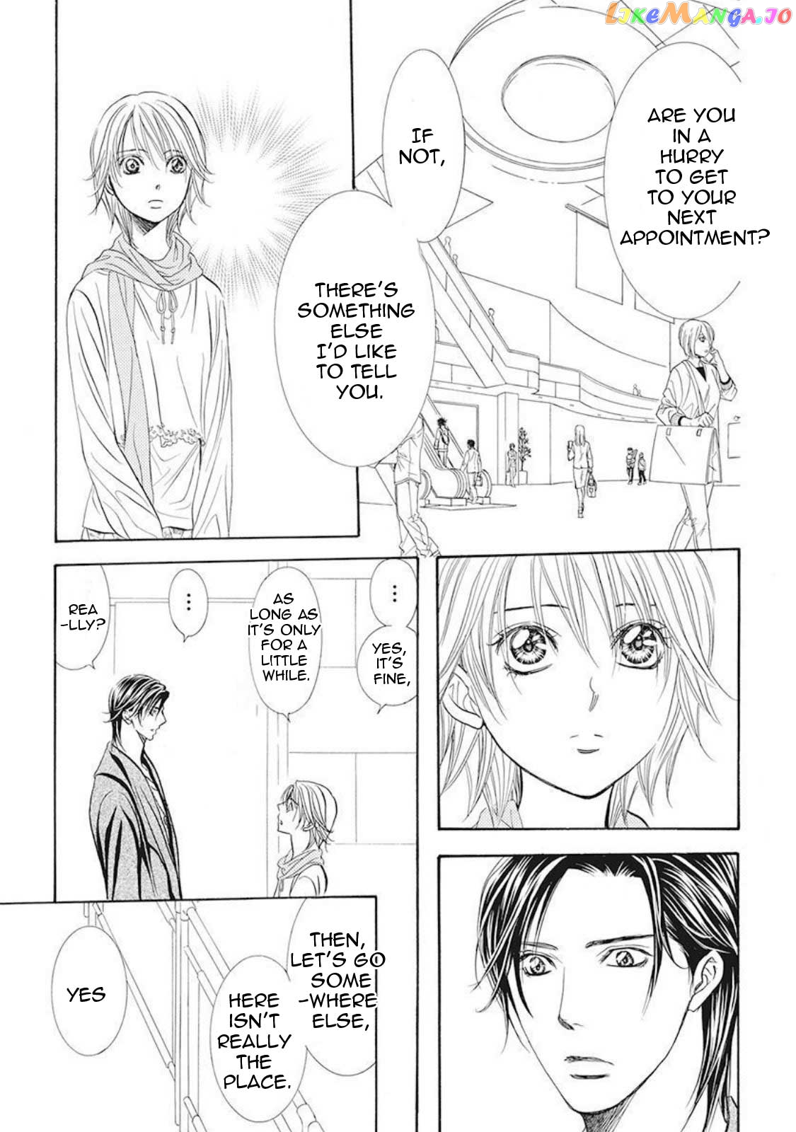 Read Skip Beat En Manga Online