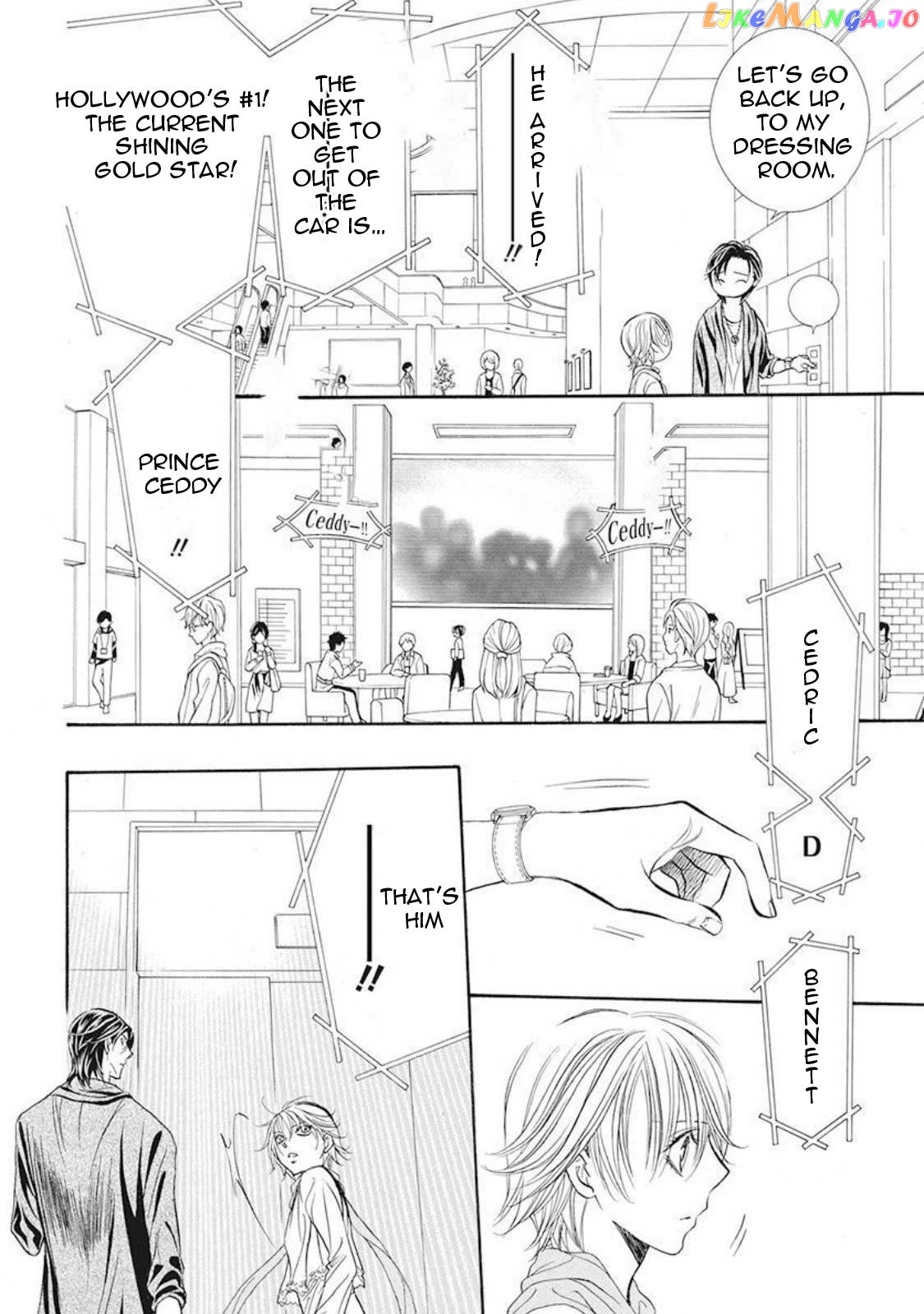 Read Skip Beat En Manga Online
