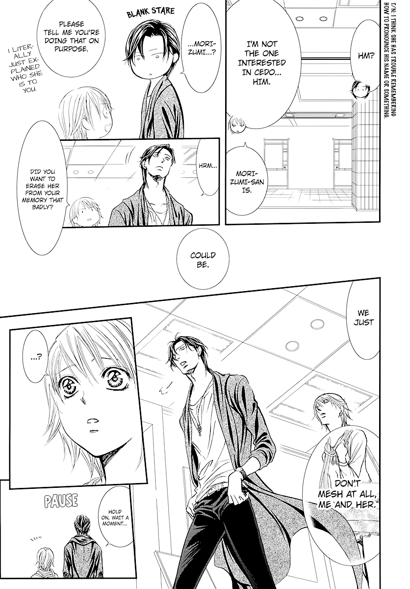 Read Skip Beat En Manga Online
