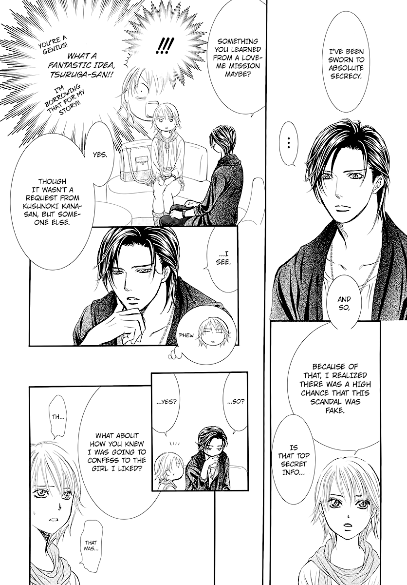 Read Skip Beat En Manga Online