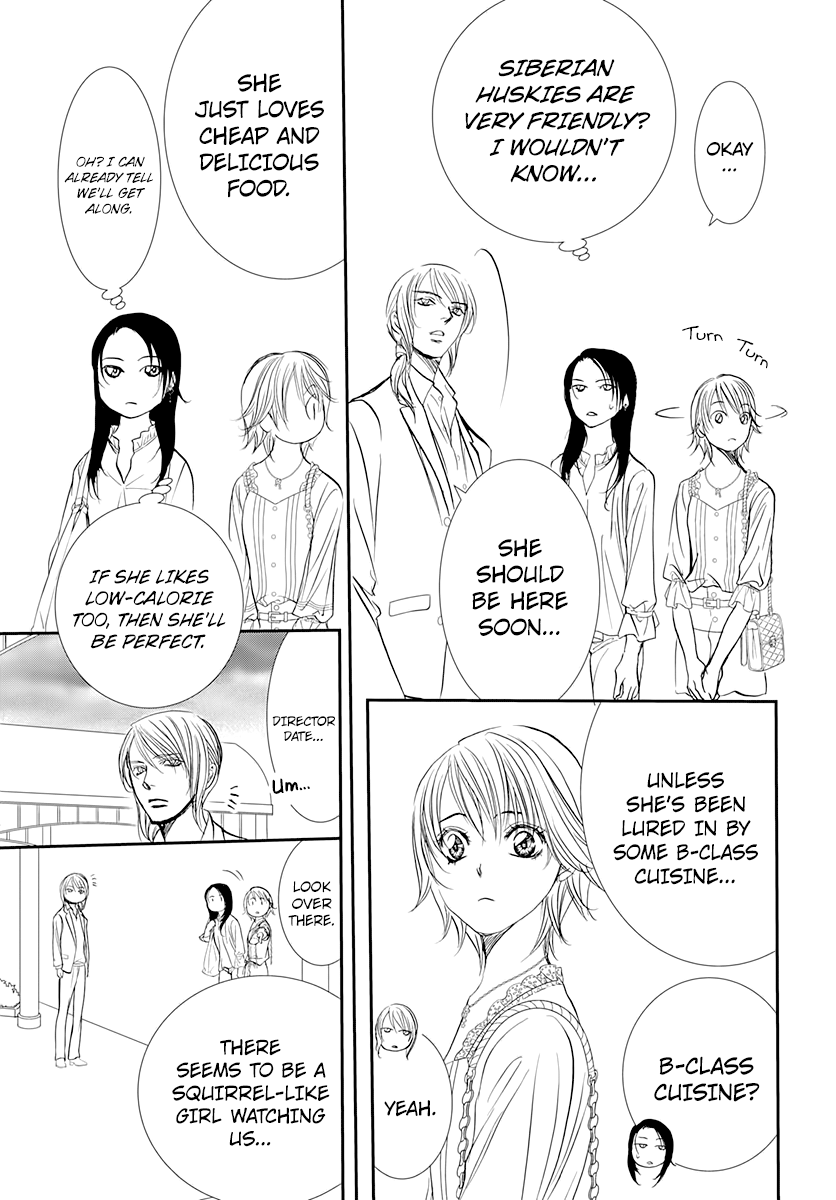 Read Skip Beat En Manga Online
