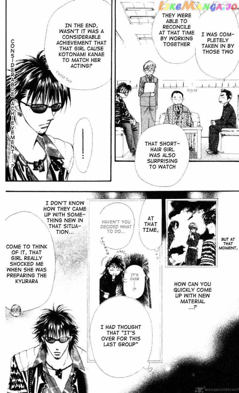 Read Skip Beat En Manga Online