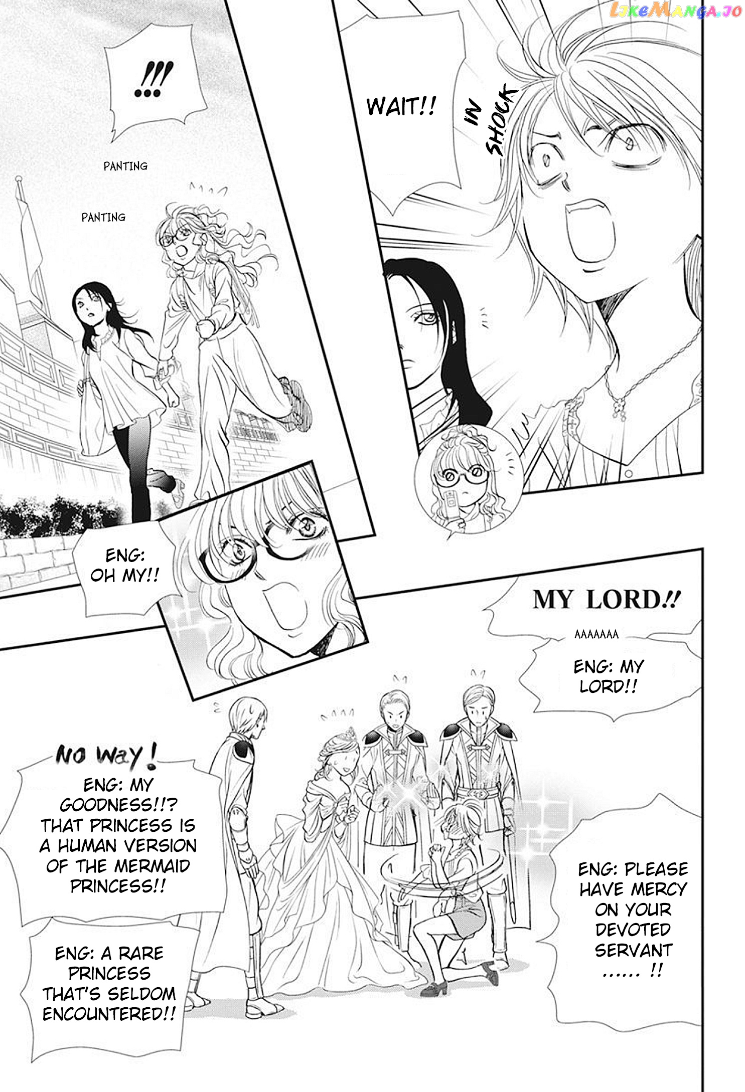 Read Skip Beat En Manga Online