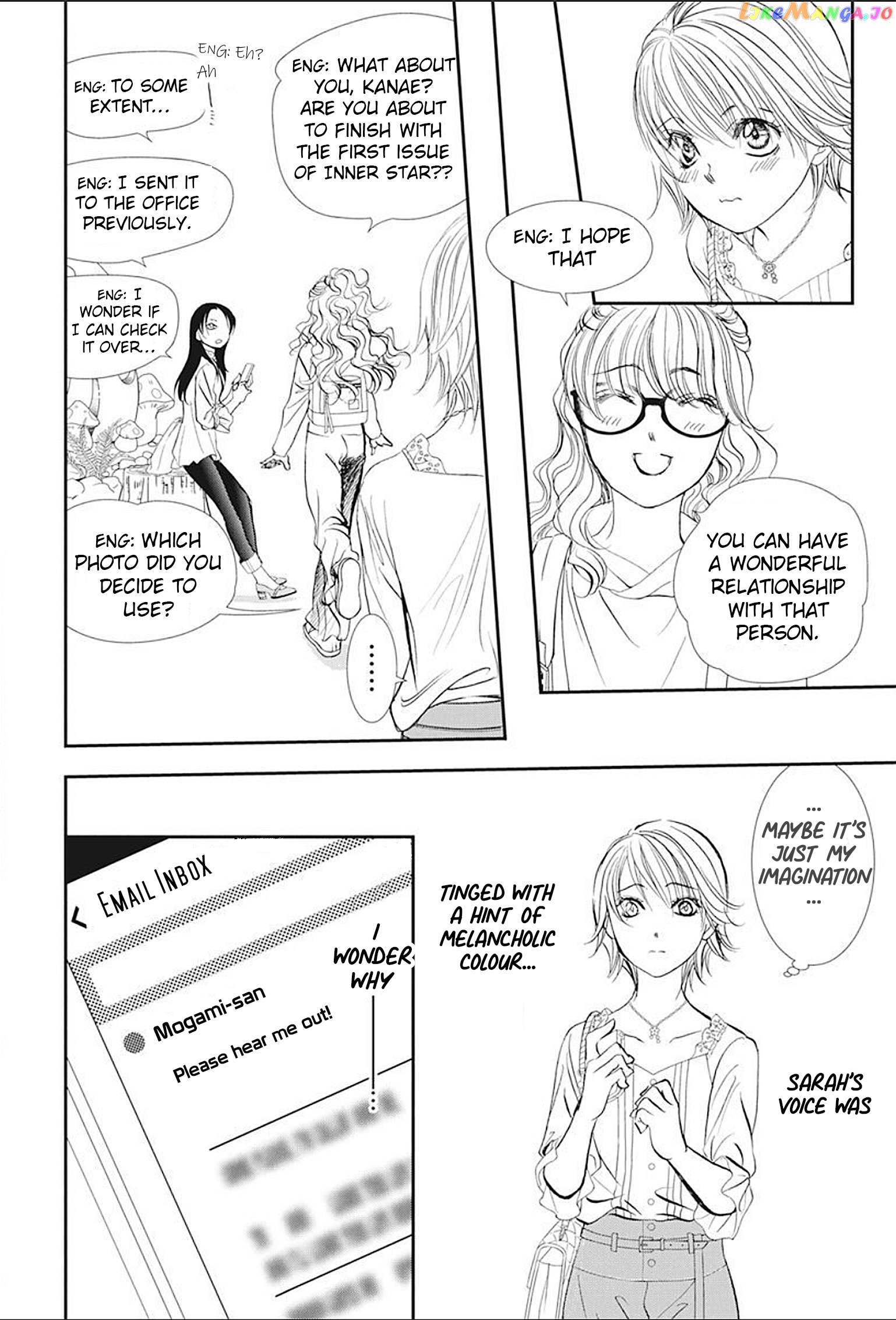 Read Skip Beat En Manga Online