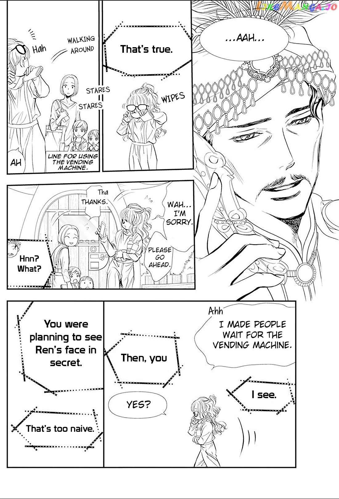 Read Skip Beat En Manga Online