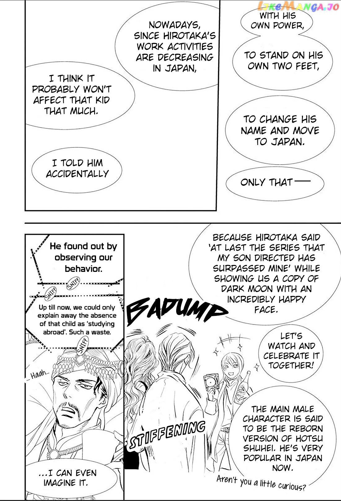 Read Skip Beat En Manga Online