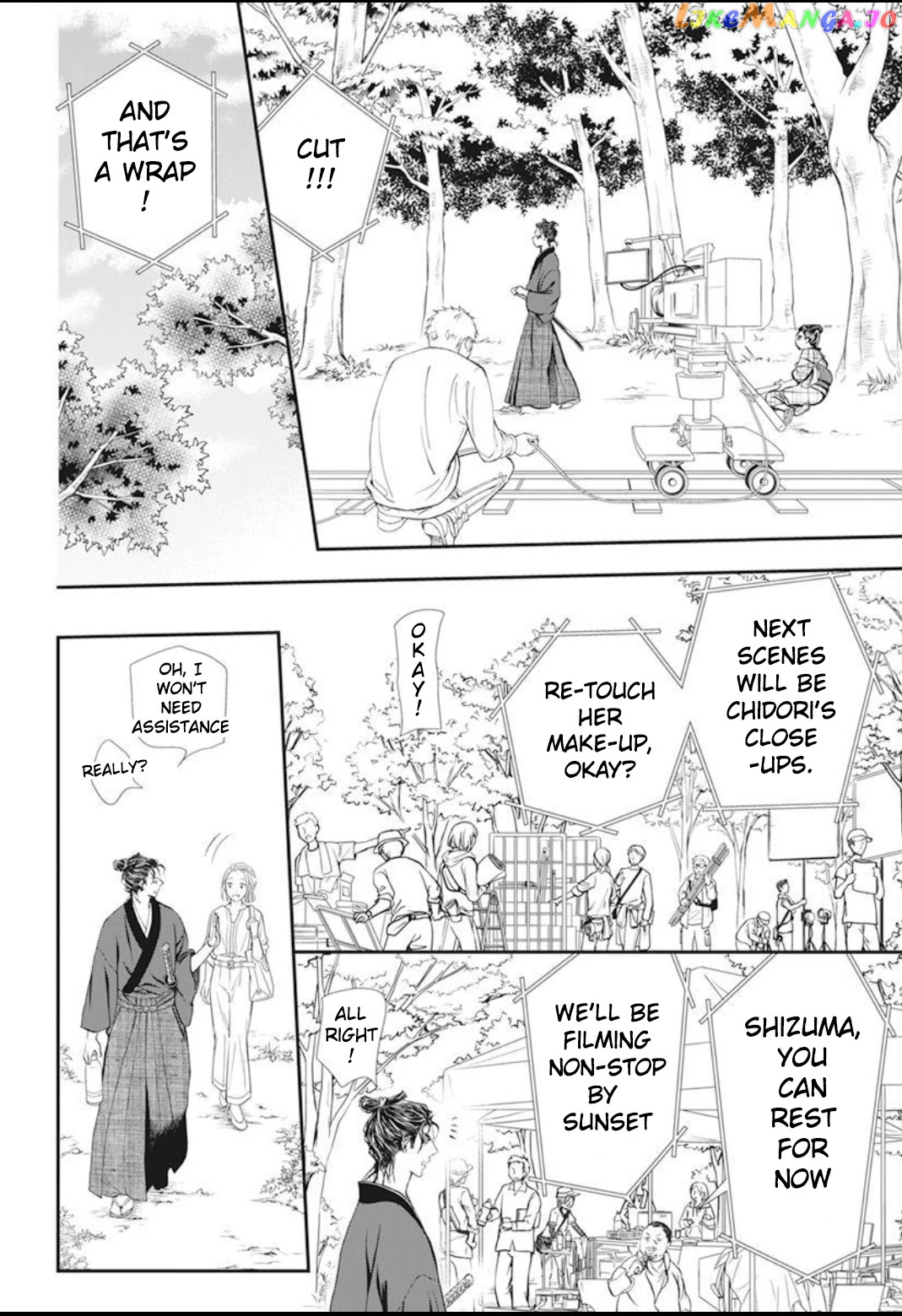 Read Skip Beat En Manga Online