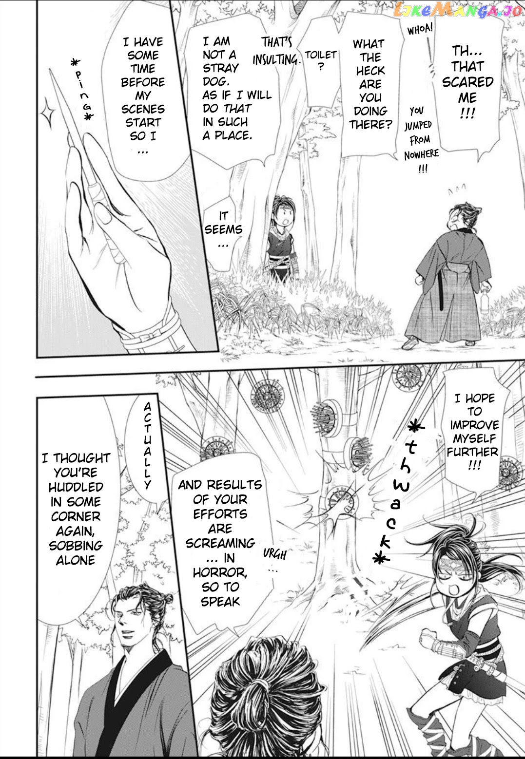 Read Skip Beat En Manga Online