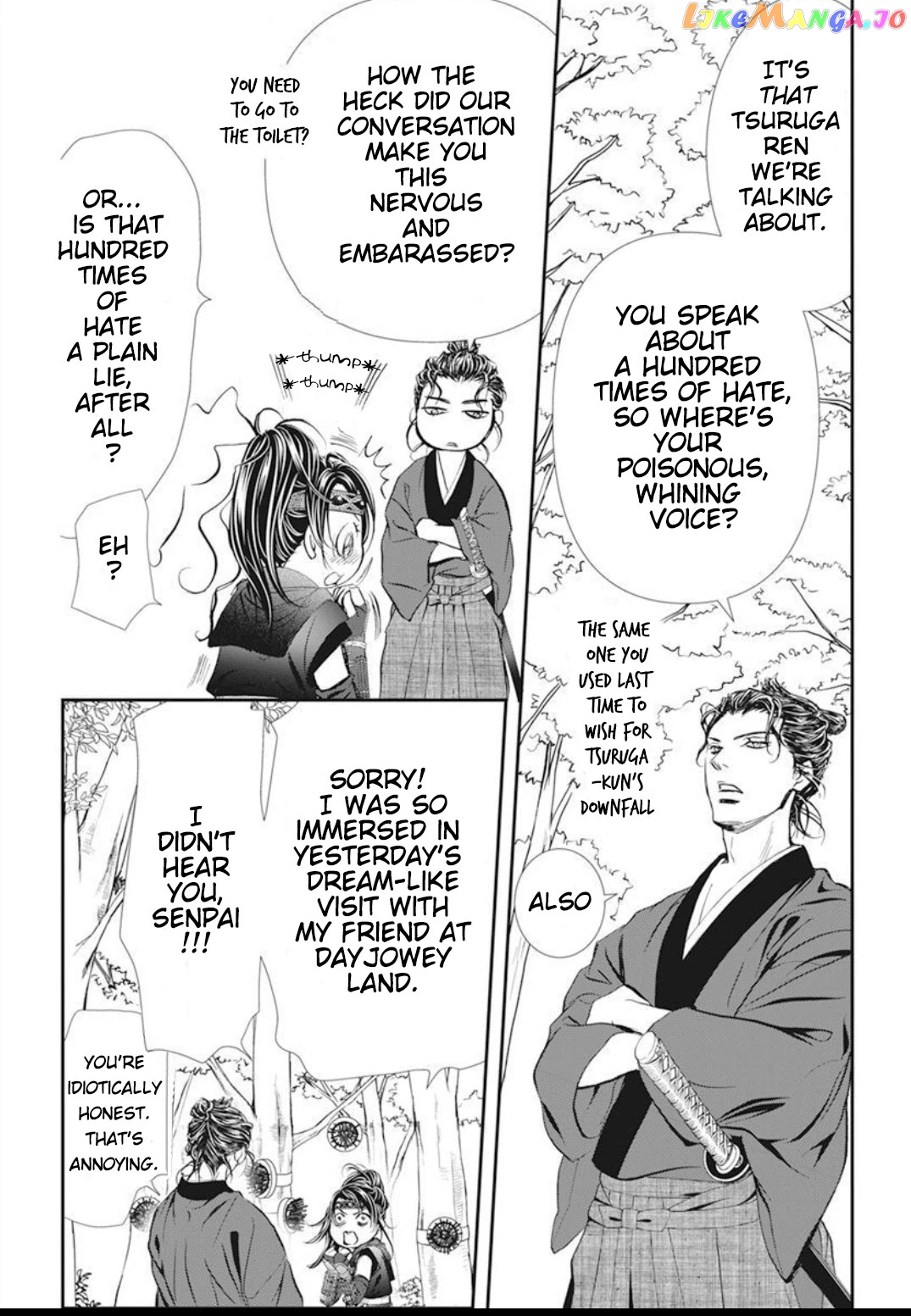 Read Skip Beat En Manga Online