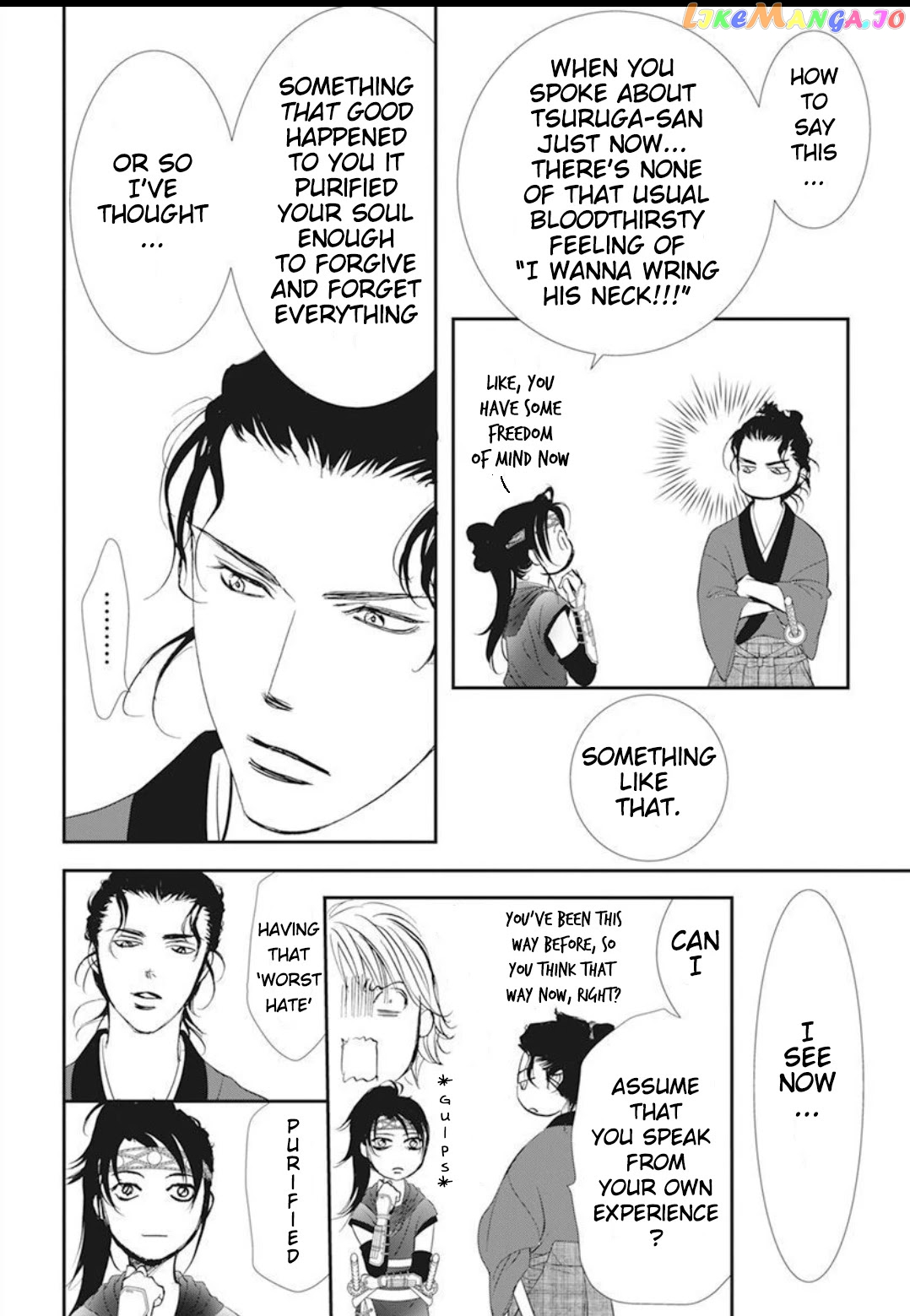 Read Skip Beat En Manga Online