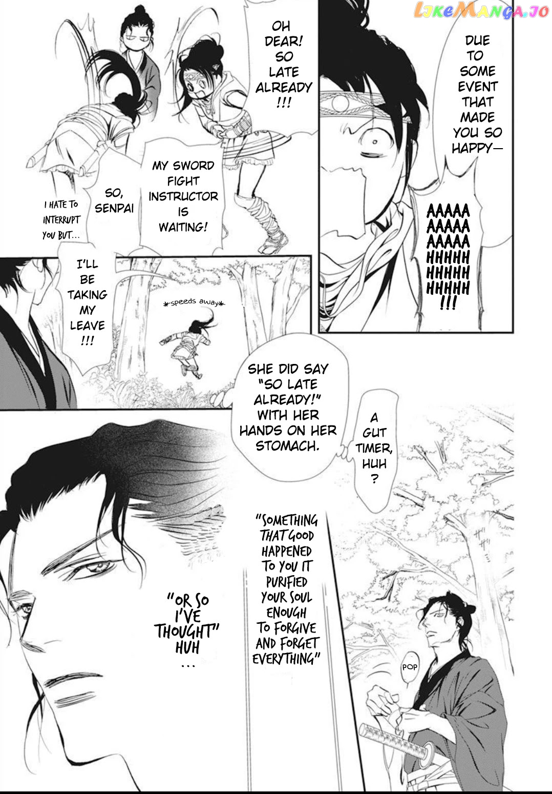 Read Skip Beat En Manga Online
