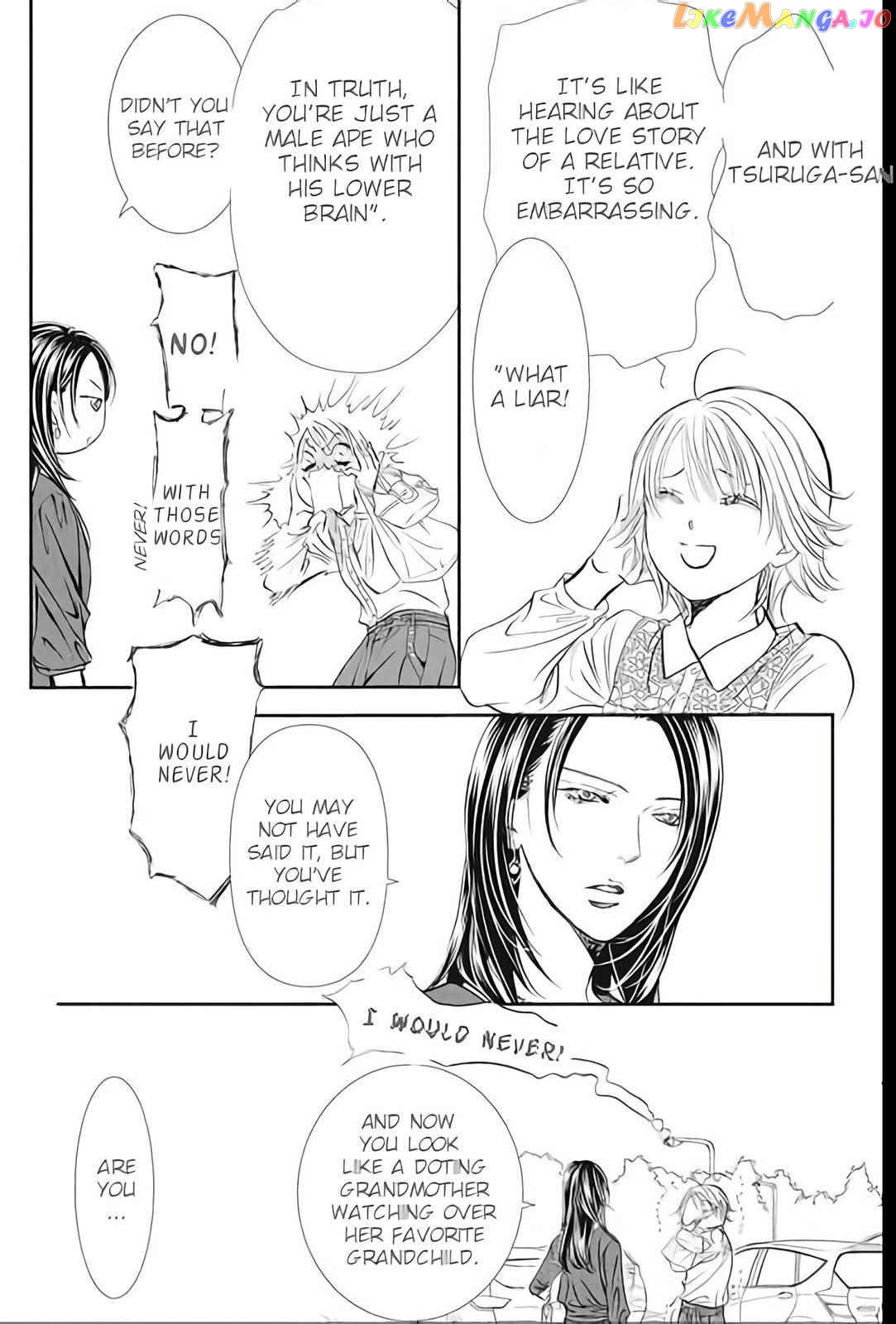 Read Skip Beat En Manga Online