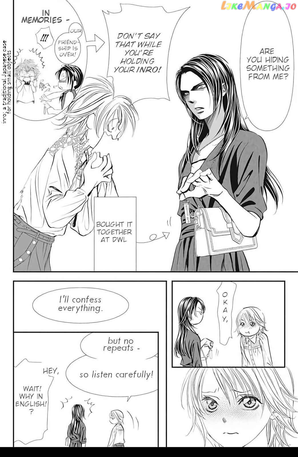 Read Skip Beat En Manga Online