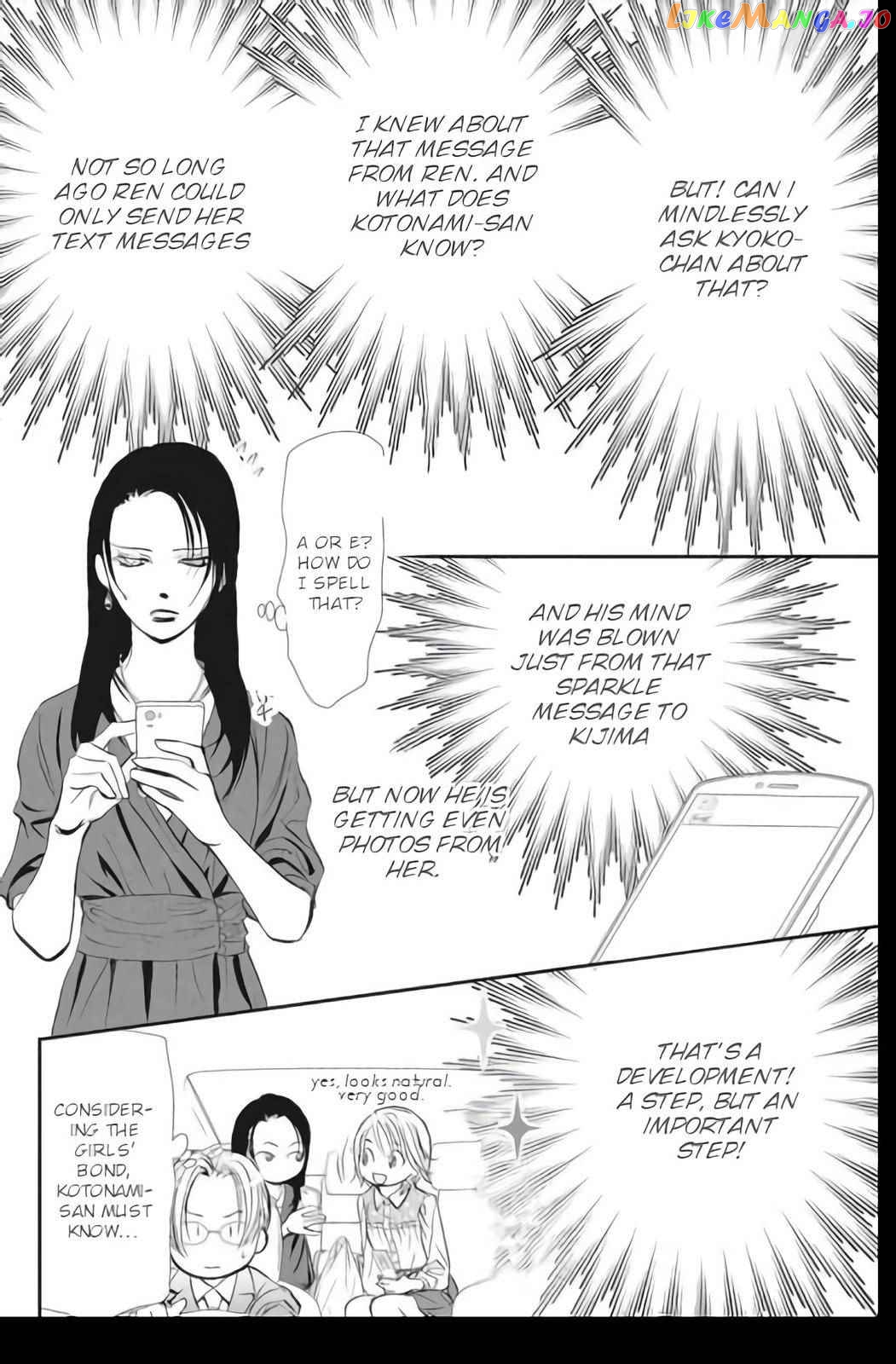 Read Skip Beat En Manga Online