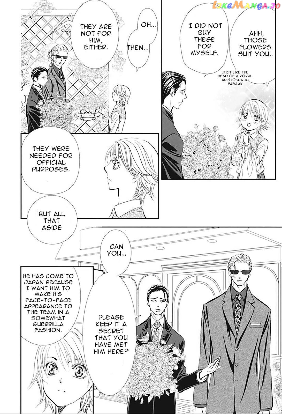 Read Skip Beat En Manga Online