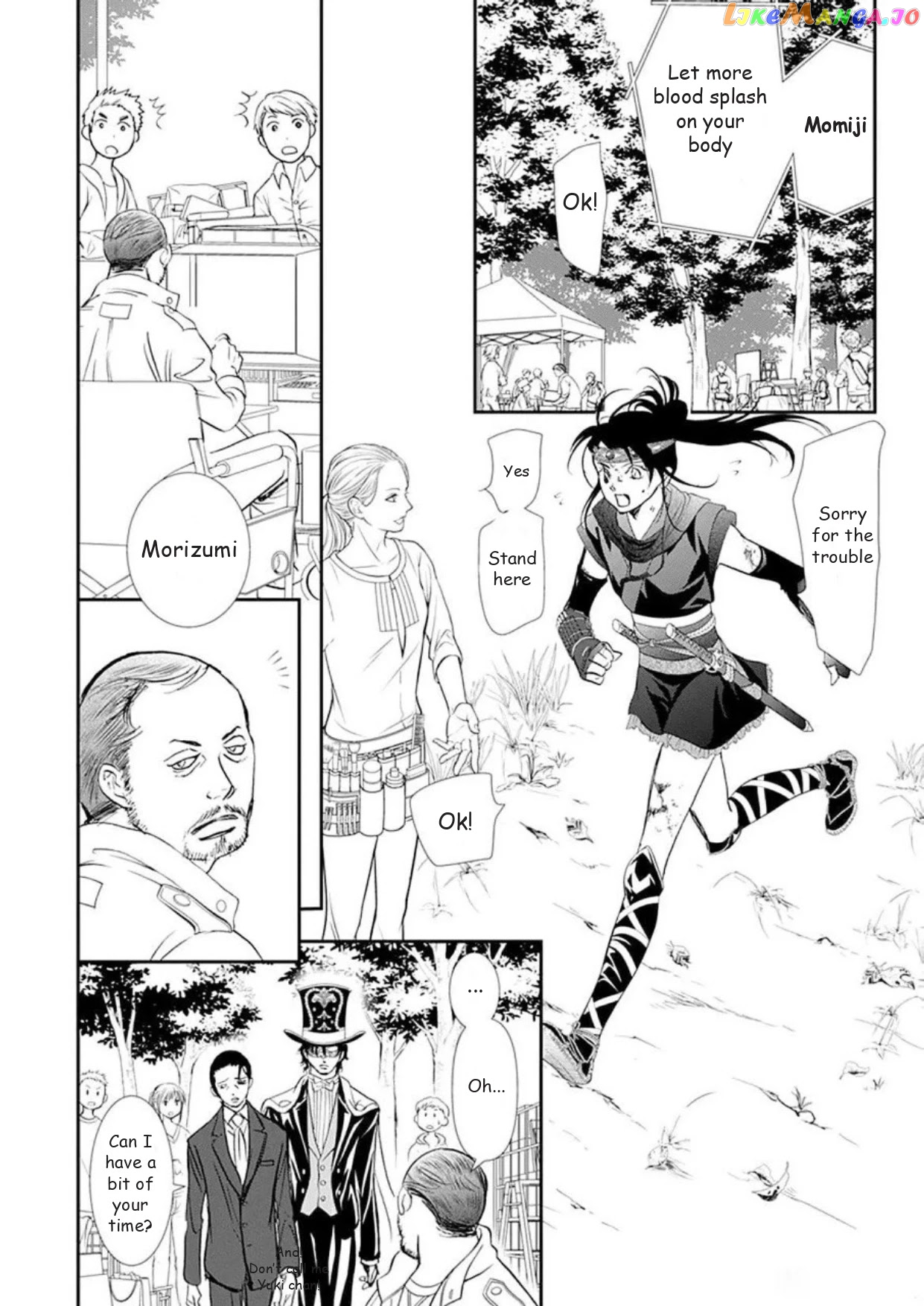 Read Skip Beat En Manga Online