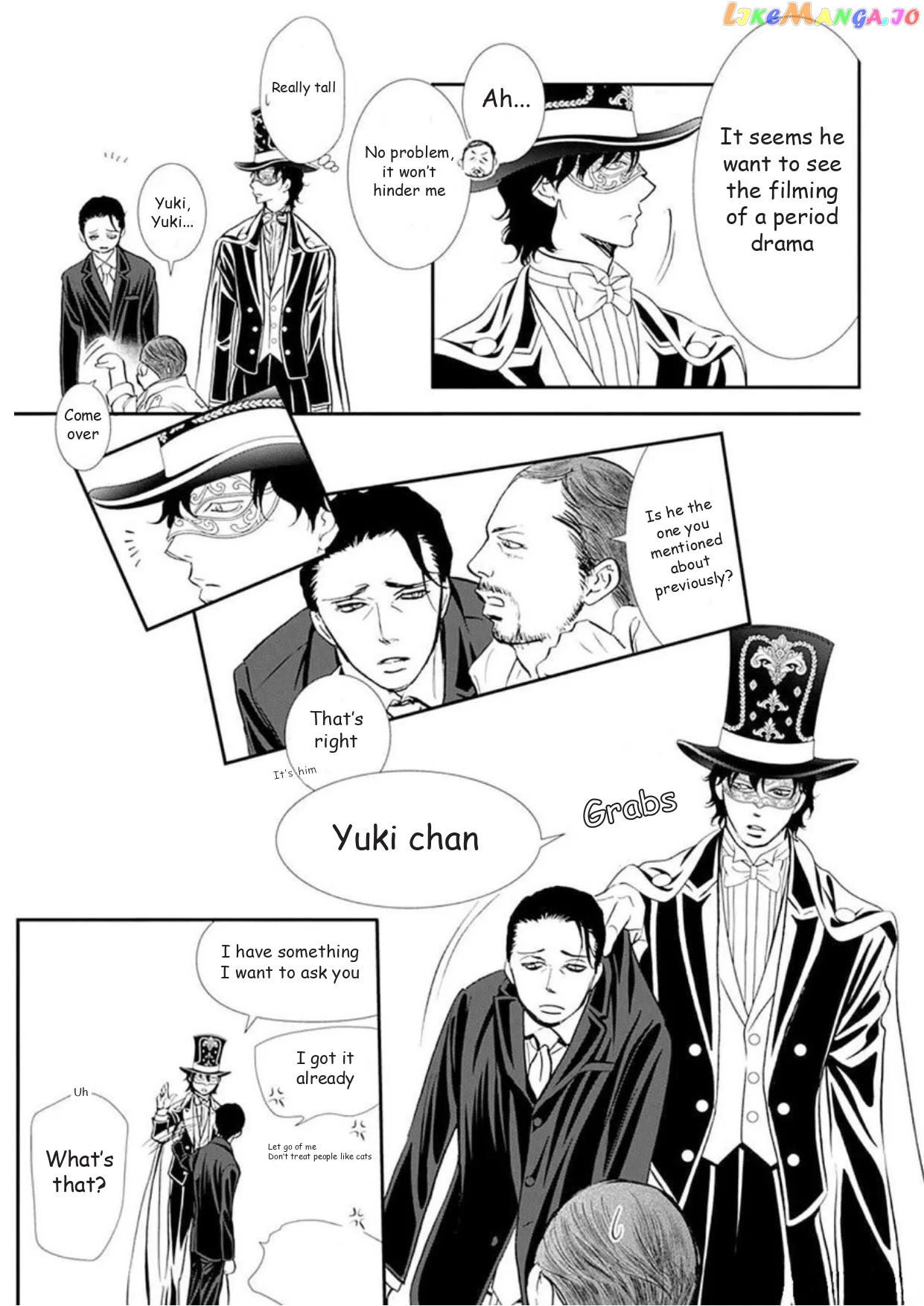 Read Skip Beat En Manga Online