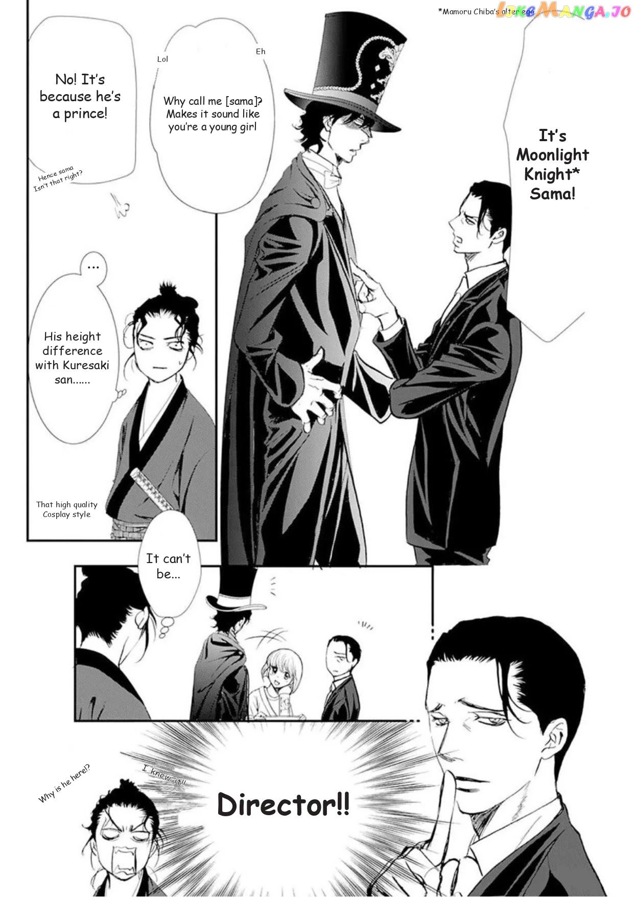 Read Skip Beat En Manga Online