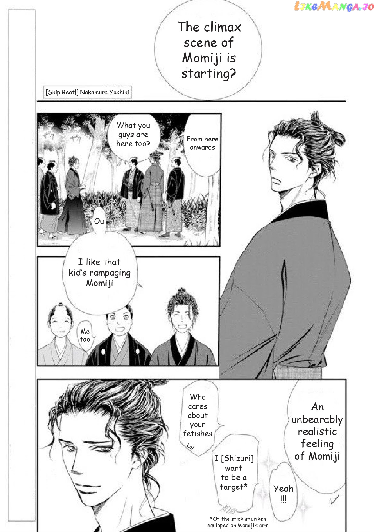 Read Skip Beat En Manga Online