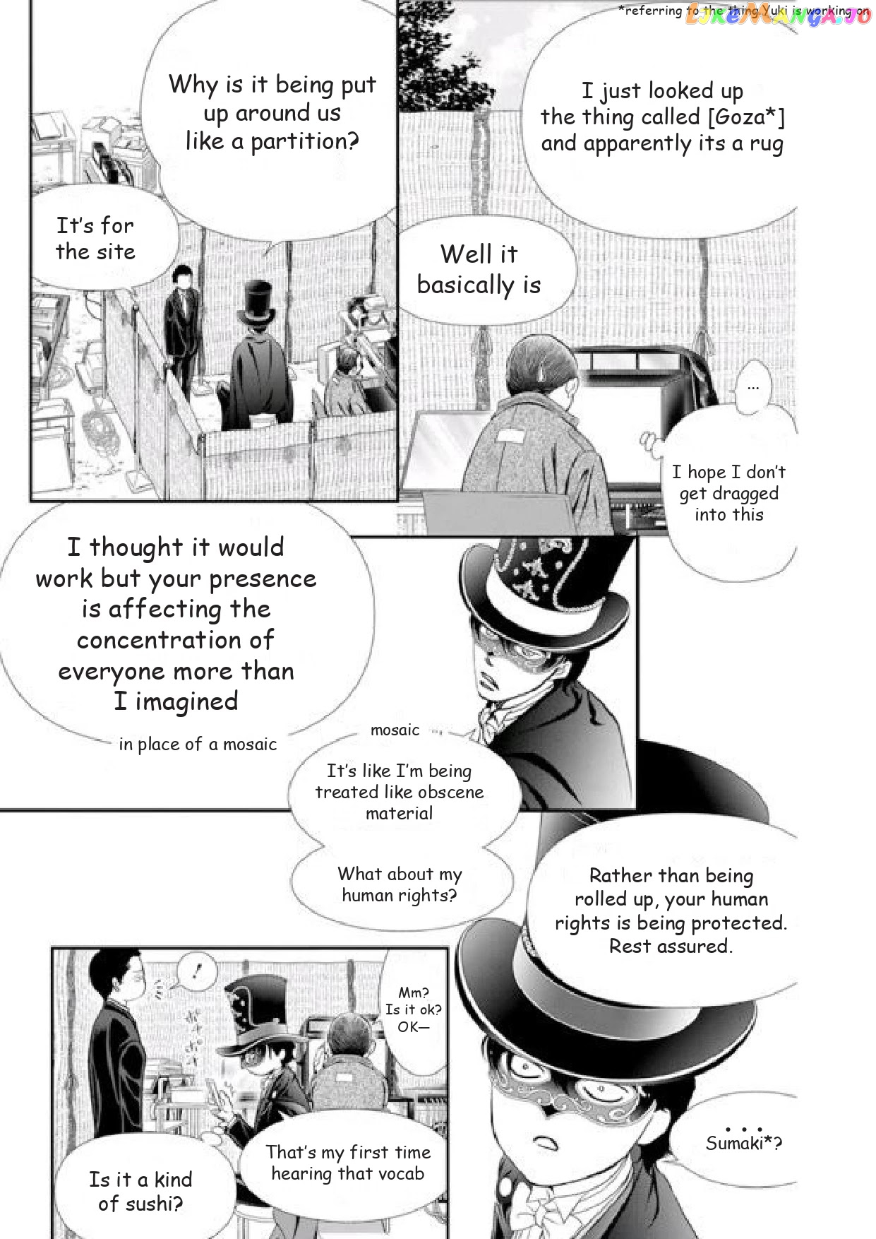 Read Skip Beat En Manga Online