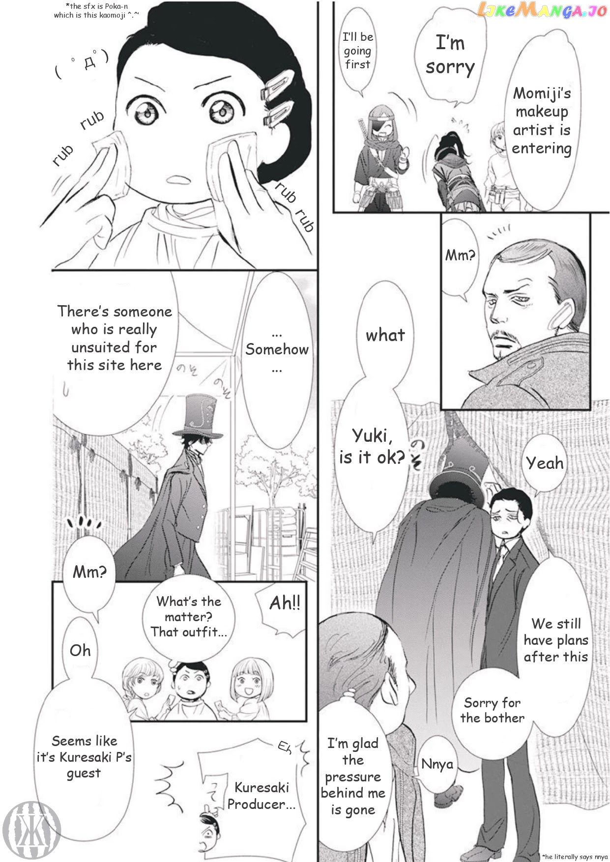 Read Skip Beat En Manga Online