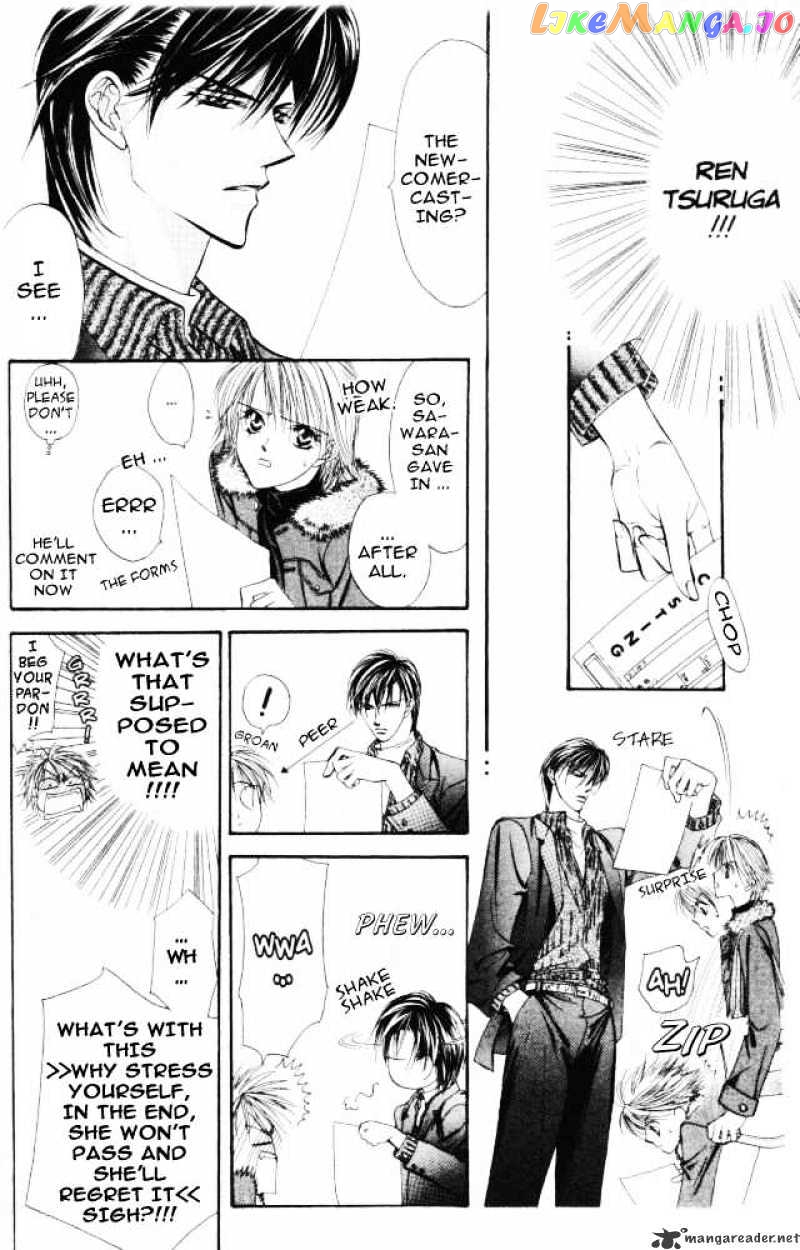 Read Skip Beat En Manga Online
