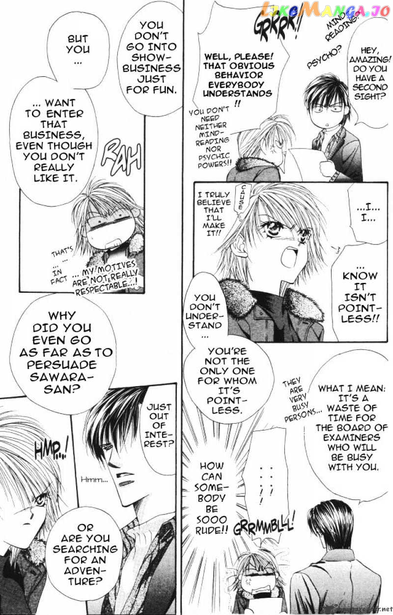 Read Skip Beat En Manga Online