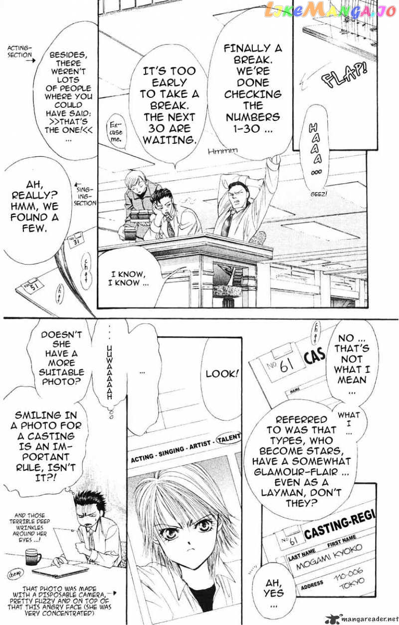 Read Skip Beat En Manga Online
