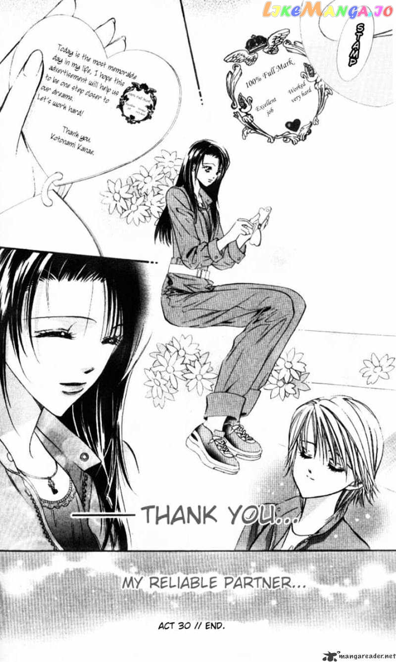Read Skip Beat En Manga Online