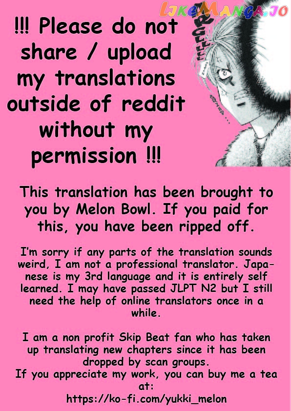 Read Skip Beat En Manga Online