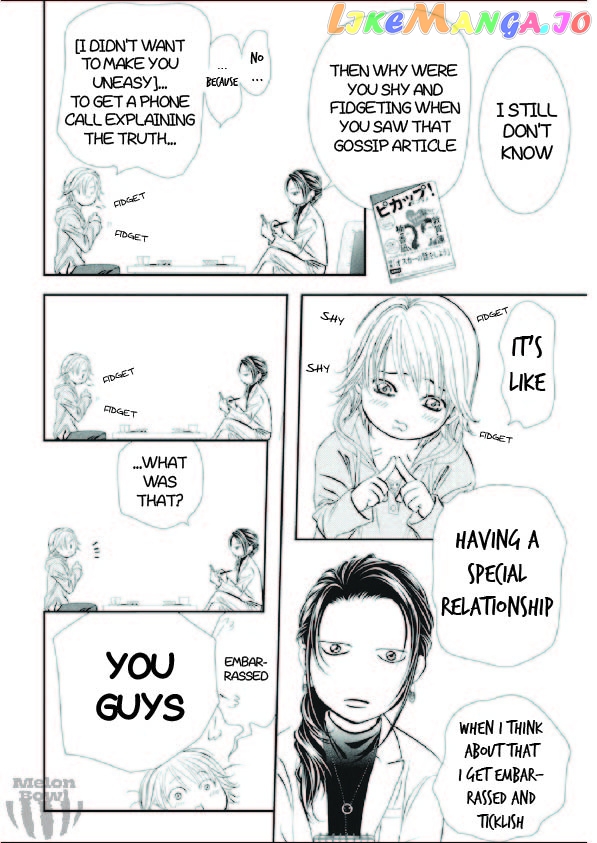 Read Skip Beat En Manga Online
