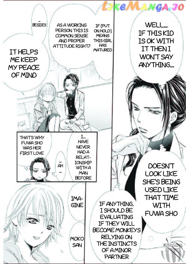 Read Skip Beat En Manga Online