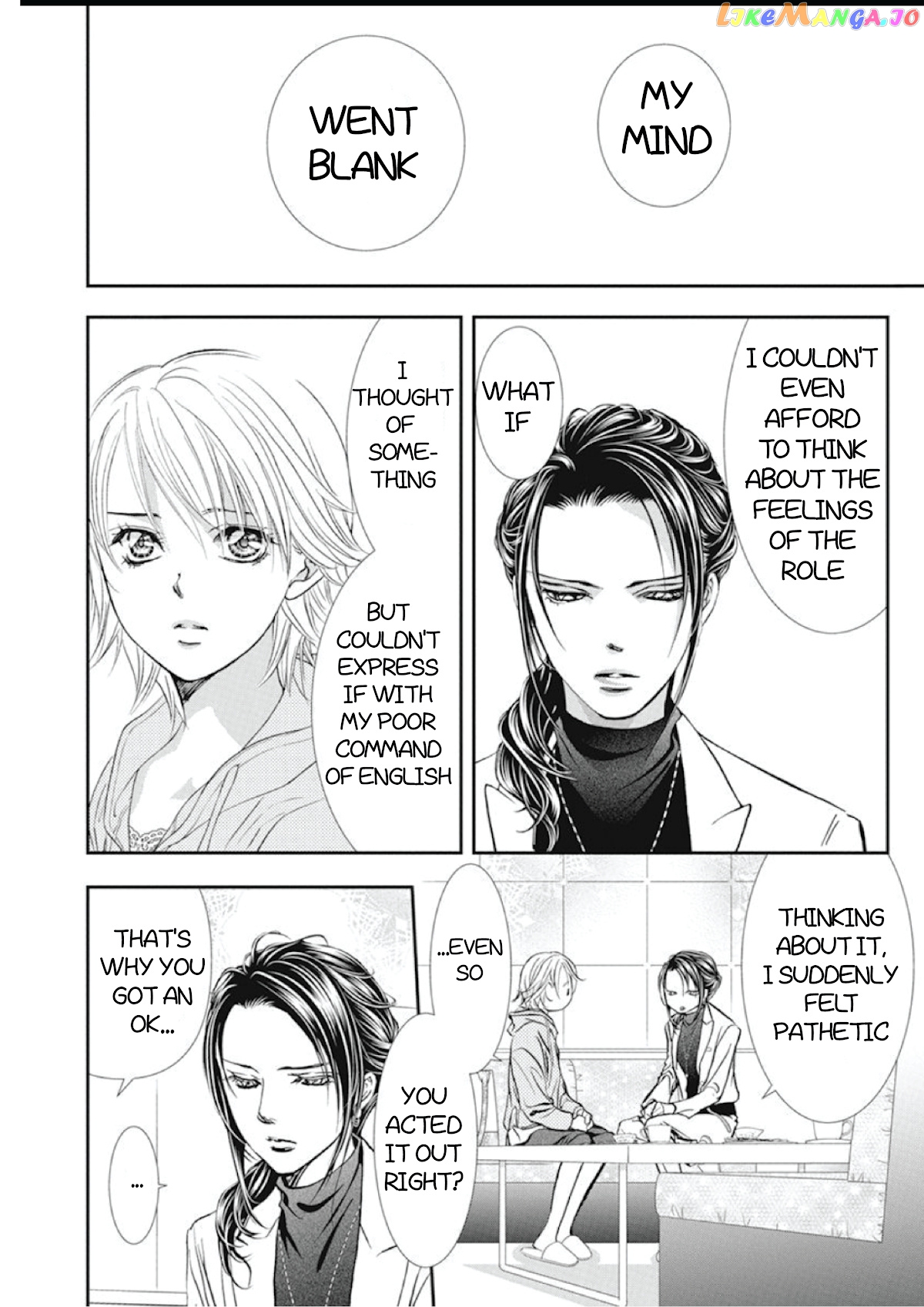 Read Skip Beat En Manga Online