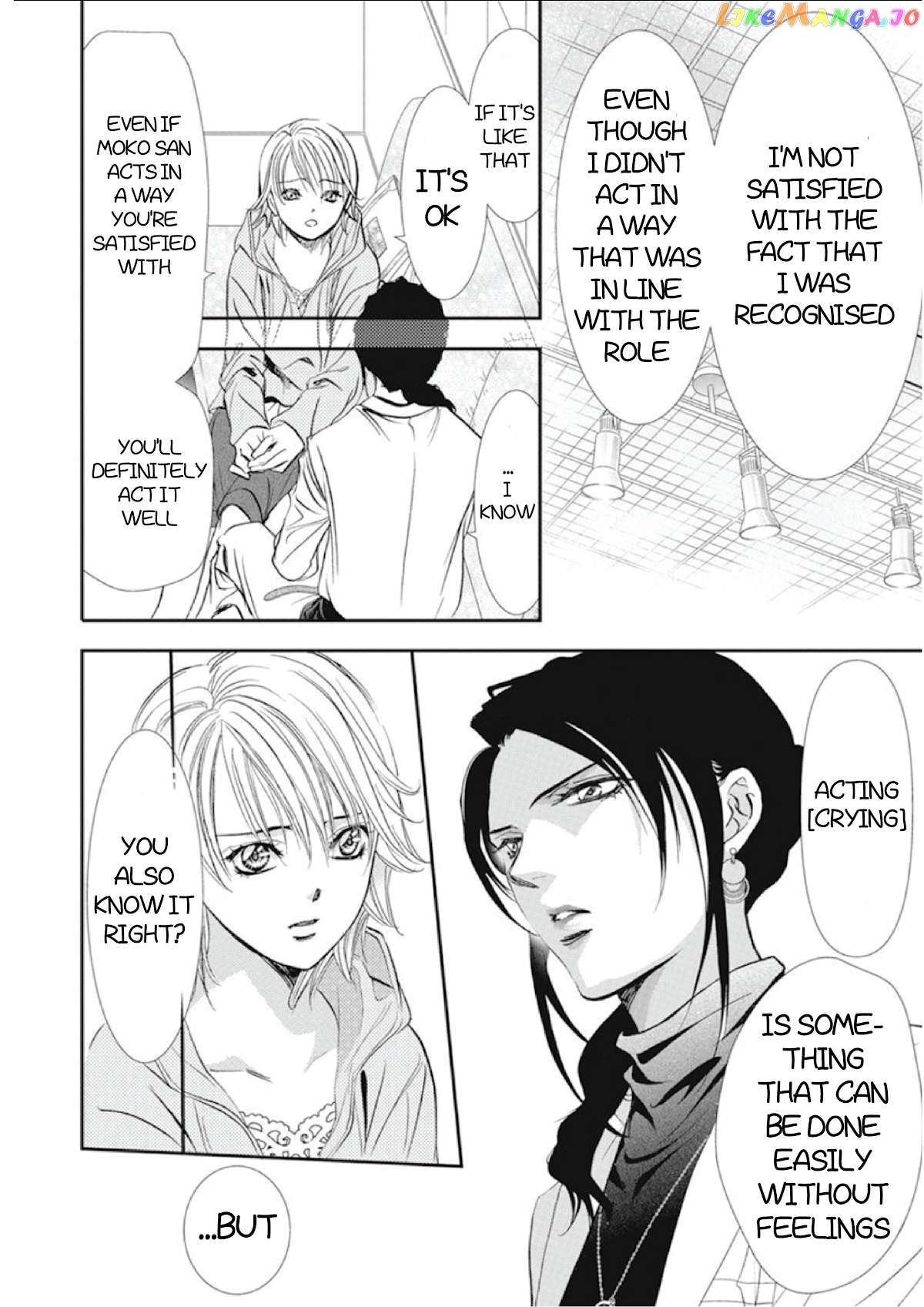 Read Skip Beat En Manga Online