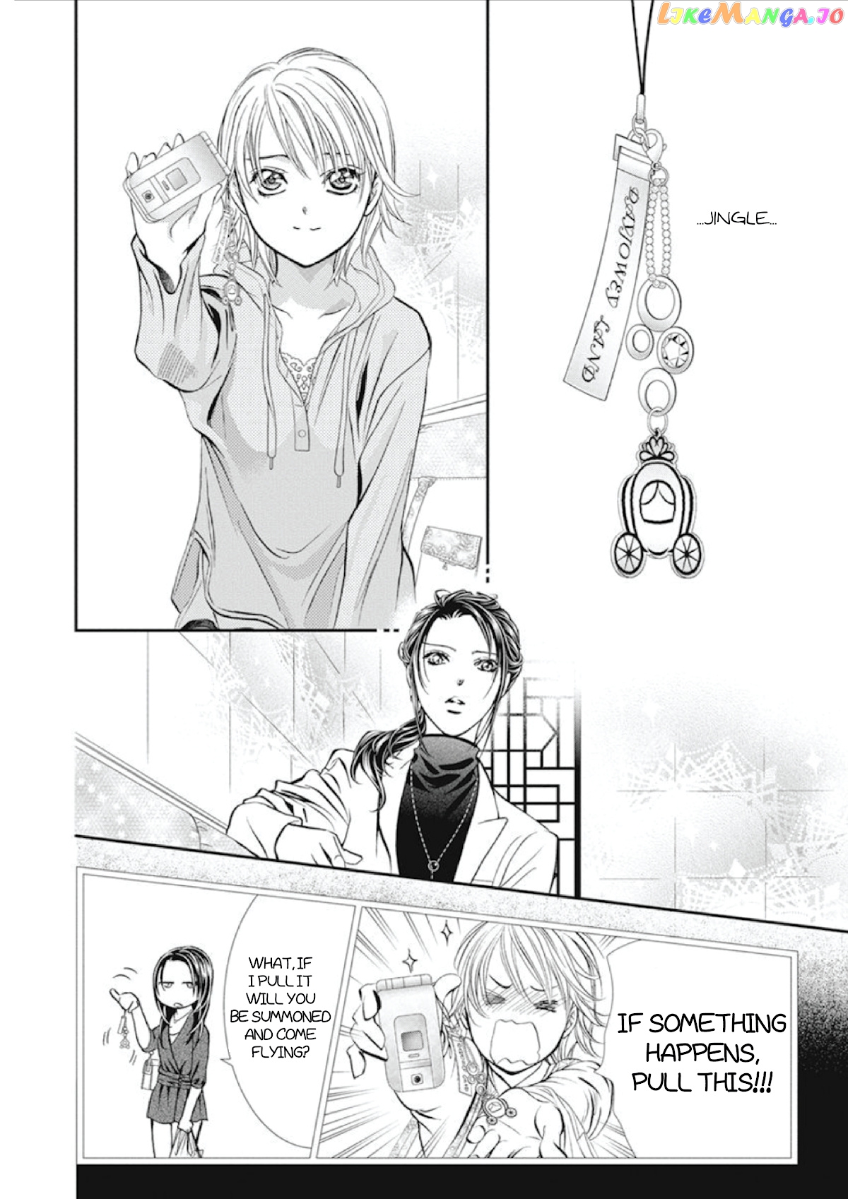 Read Skip Beat En Manga Online