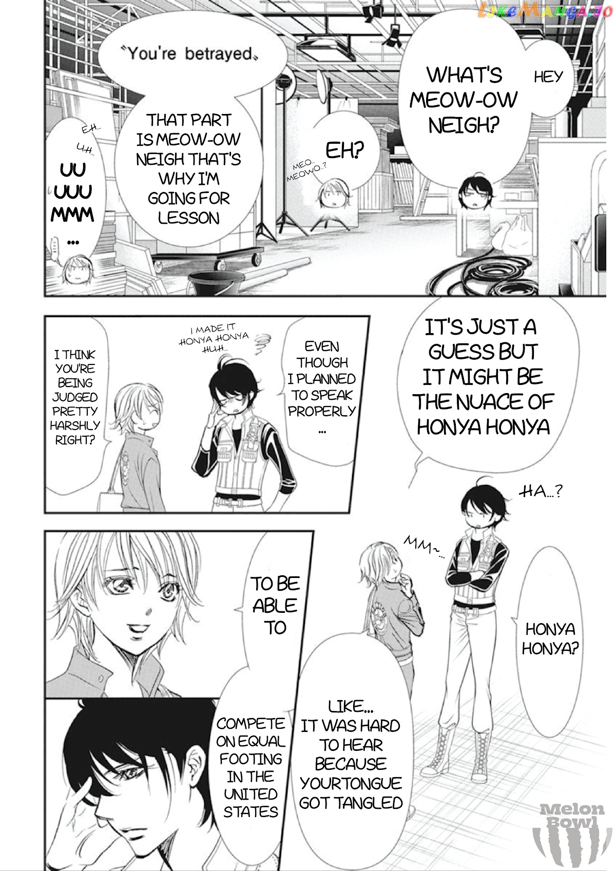 Read Skip Beat En Manga Online