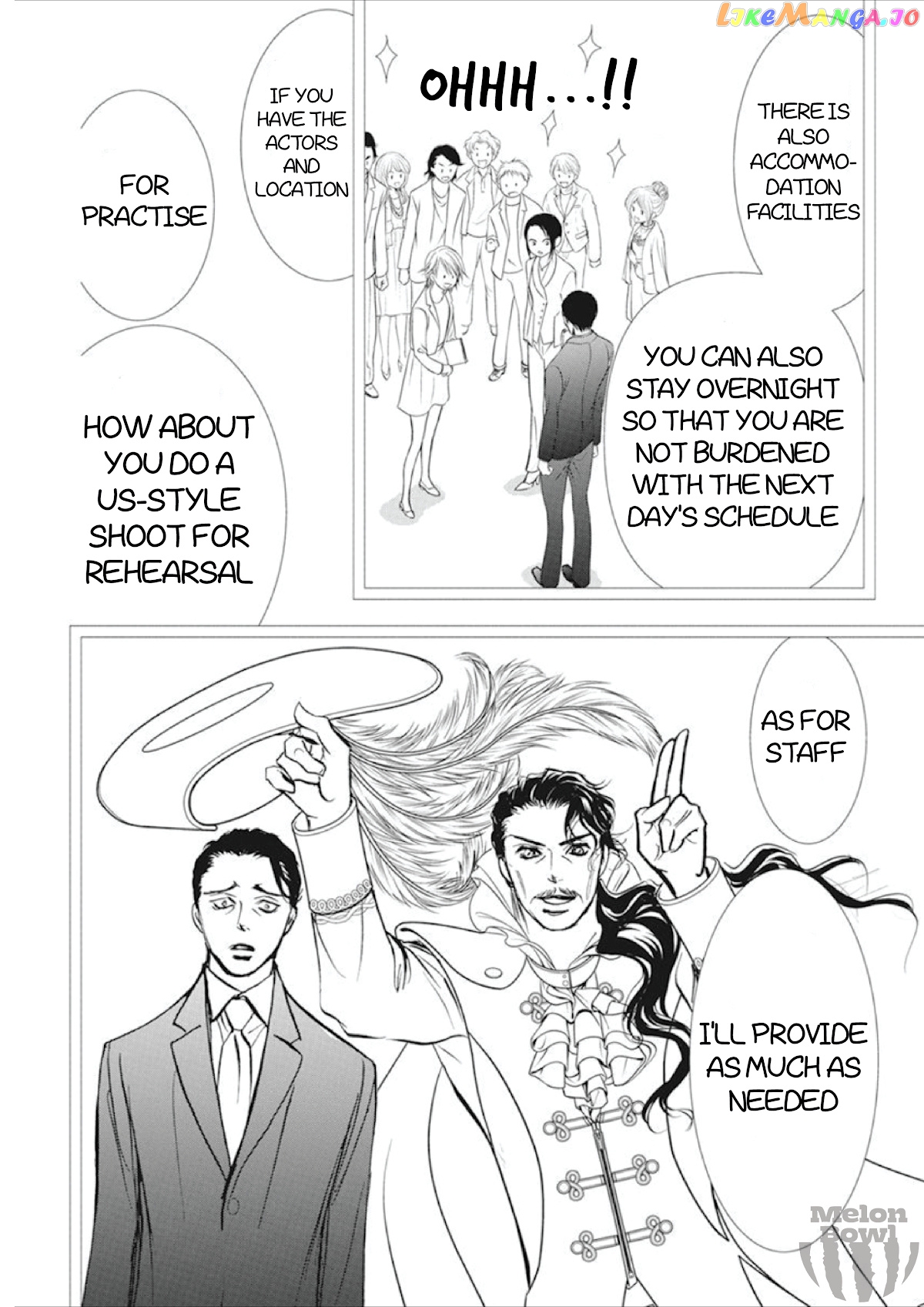 Read Skip Beat En Manga Online
