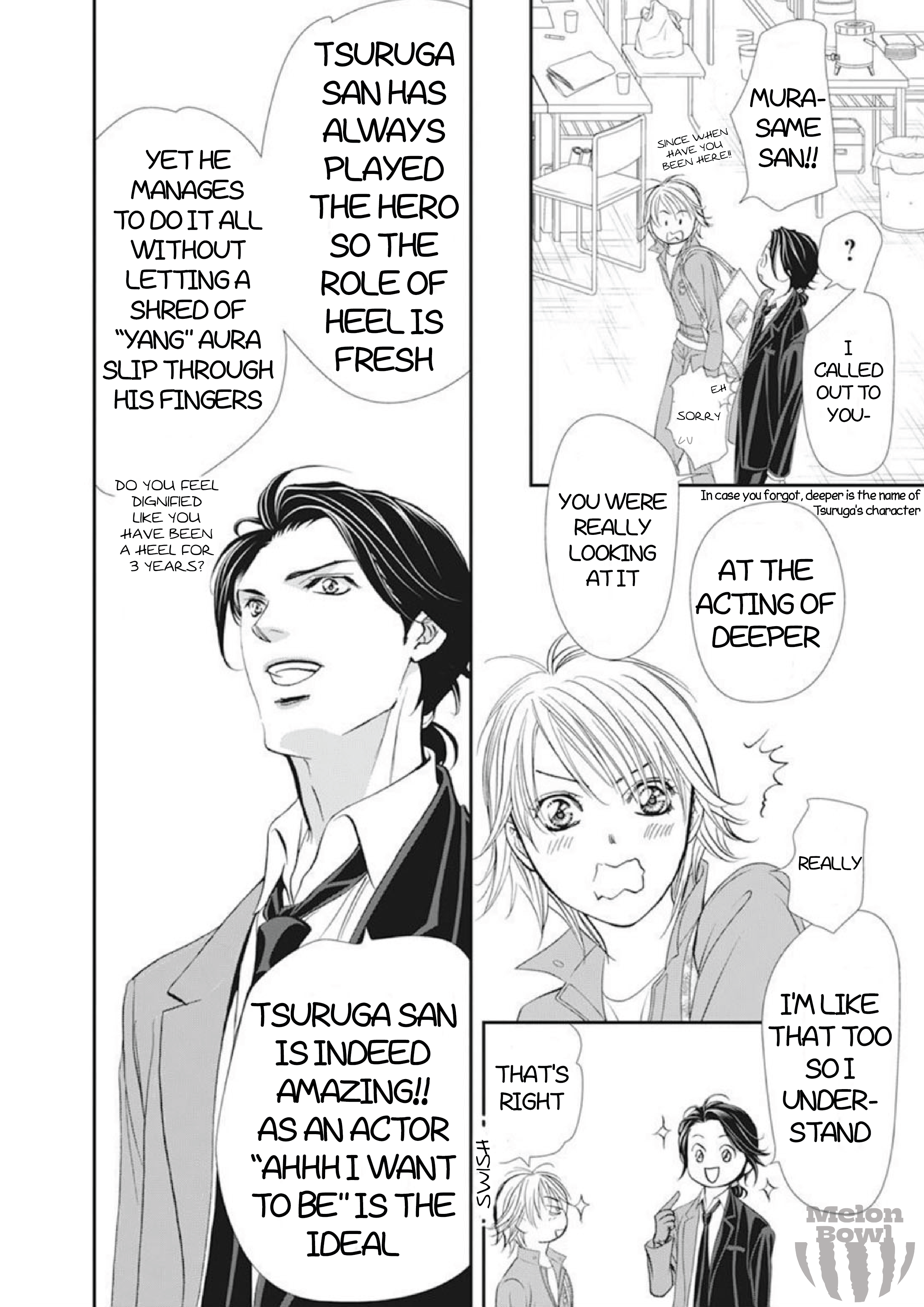 Read Skip Beat En Manga Online