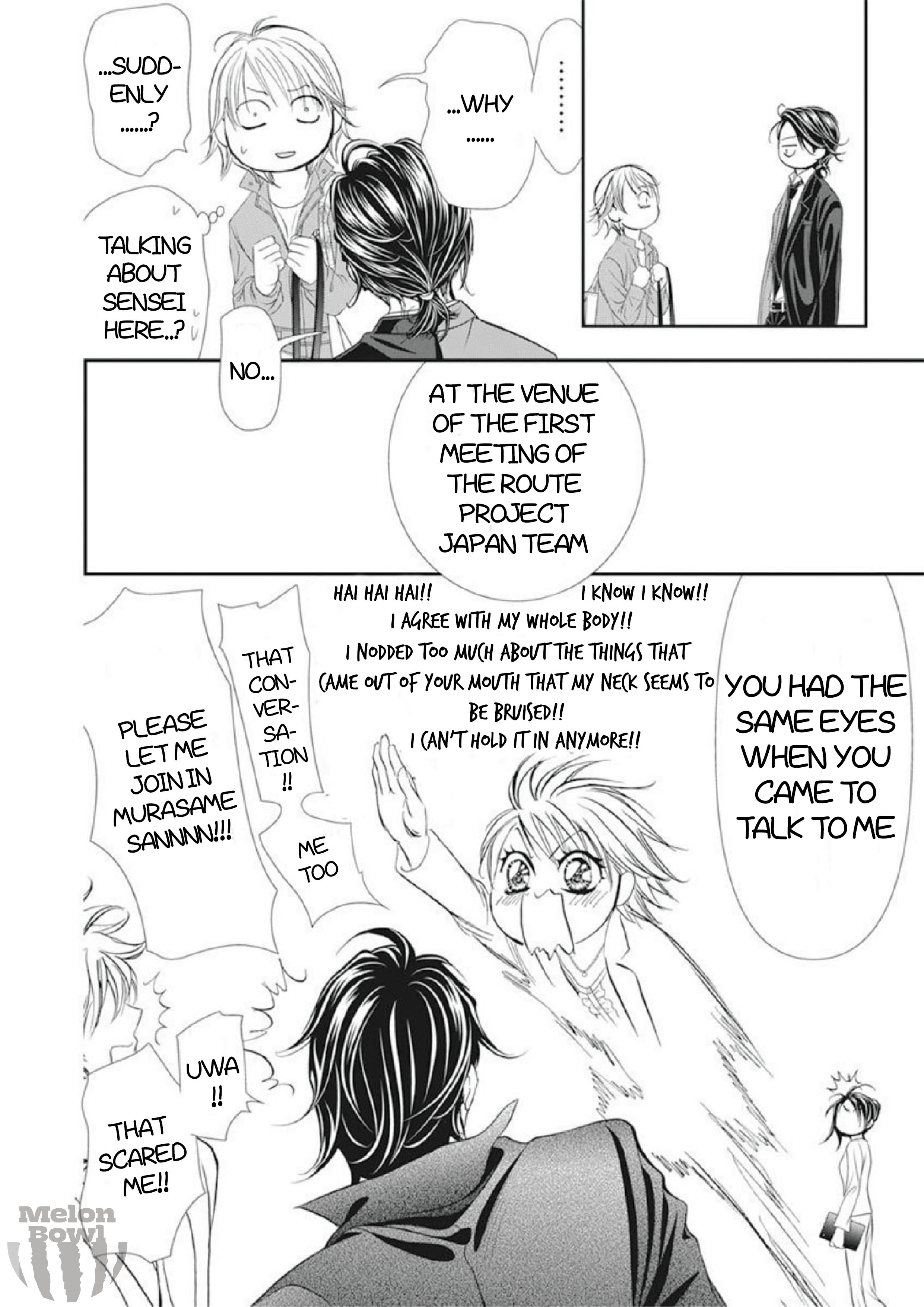 Read Skip Beat En Manga Online
