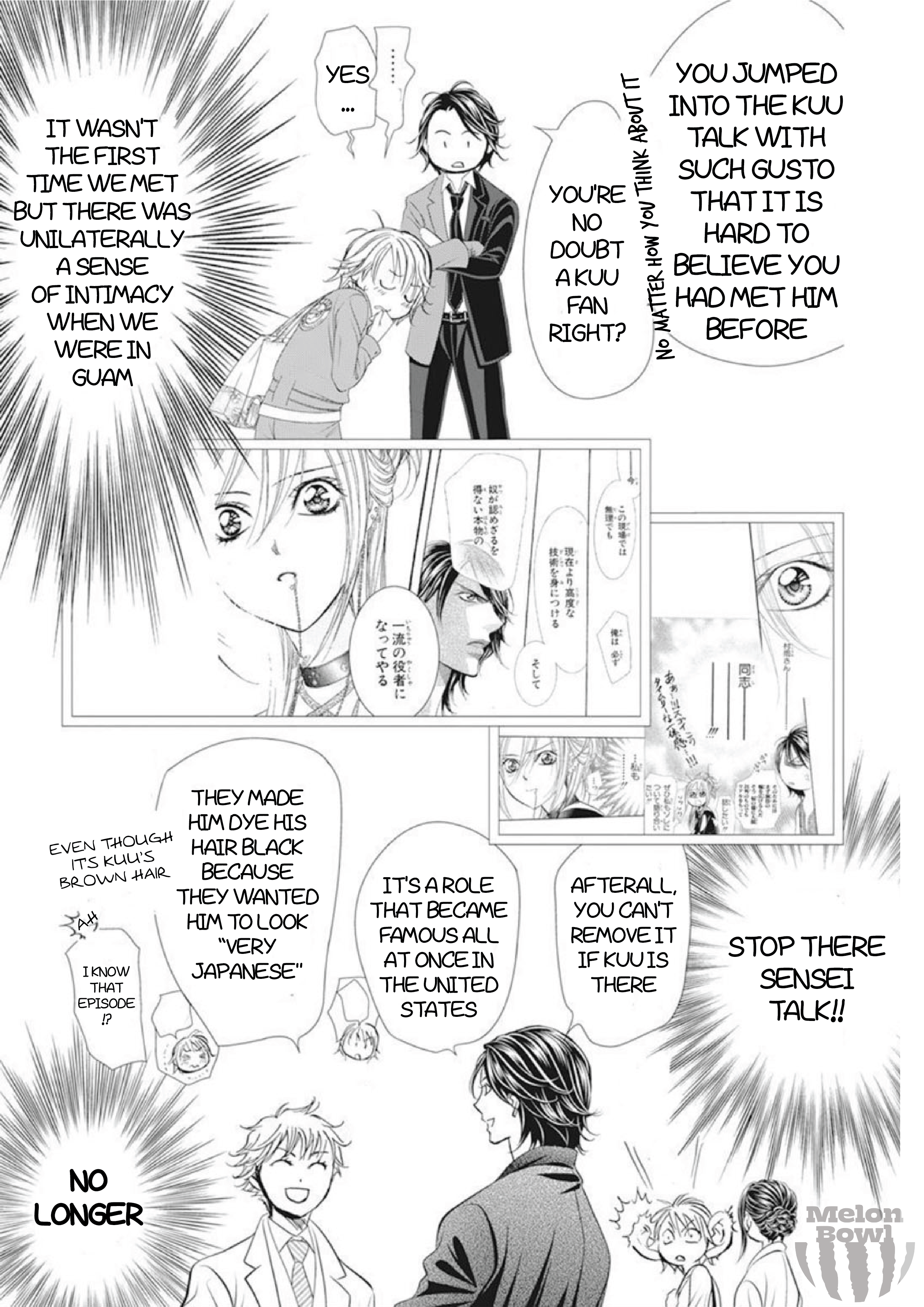 Read Skip Beat En Manga Online