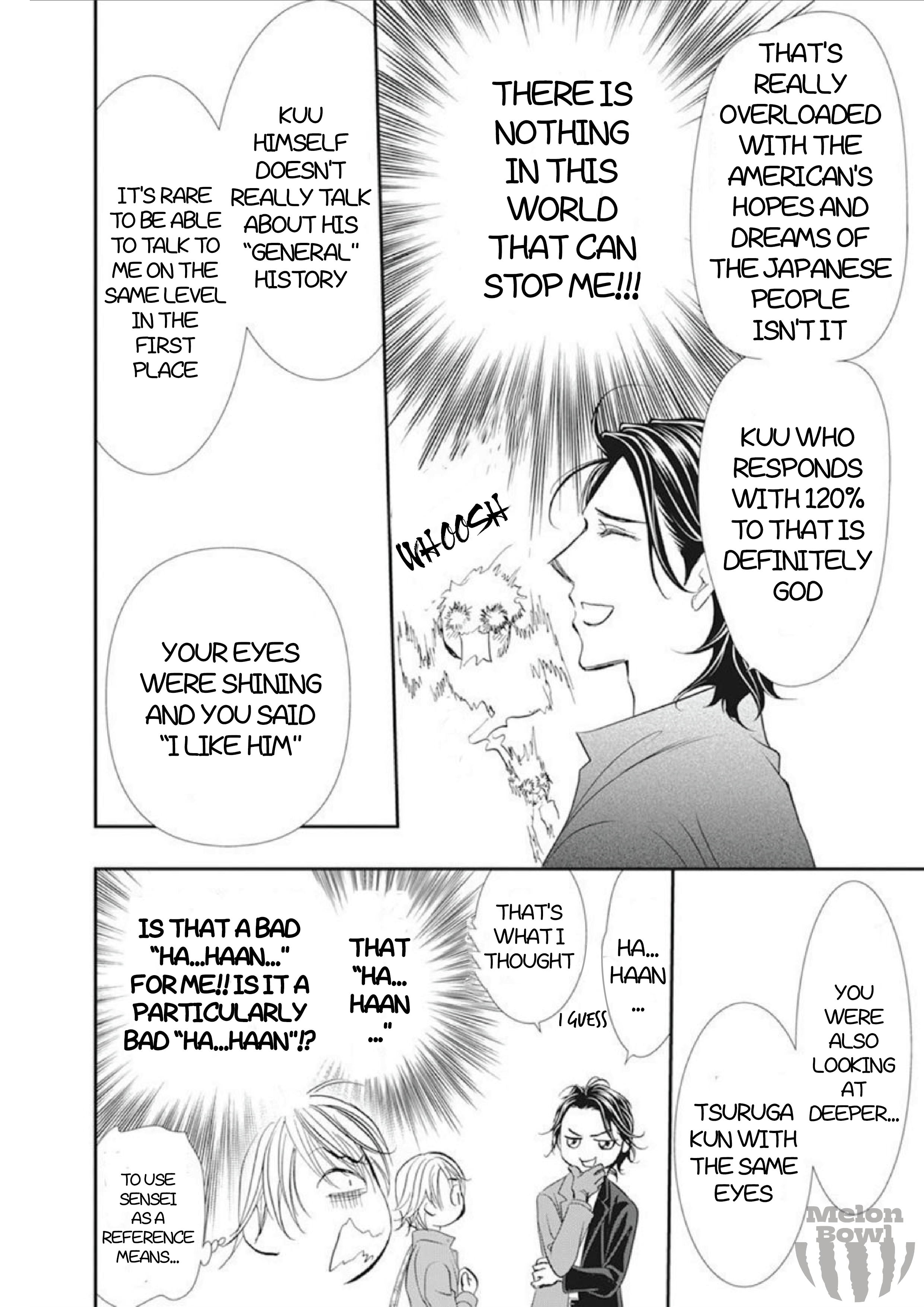 Read Skip Beat En Manga Online
