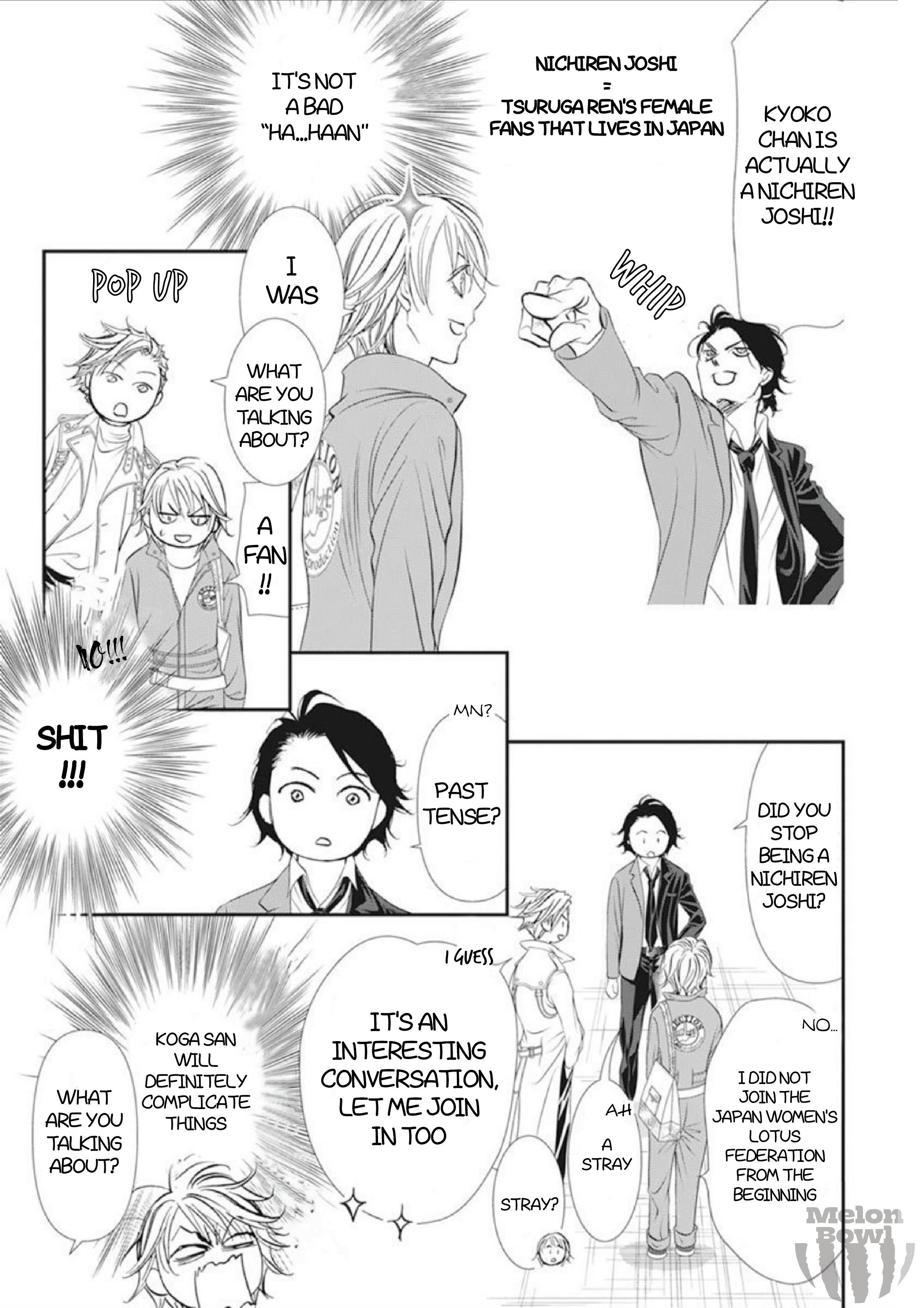 Read Skip Beat En Manga Online