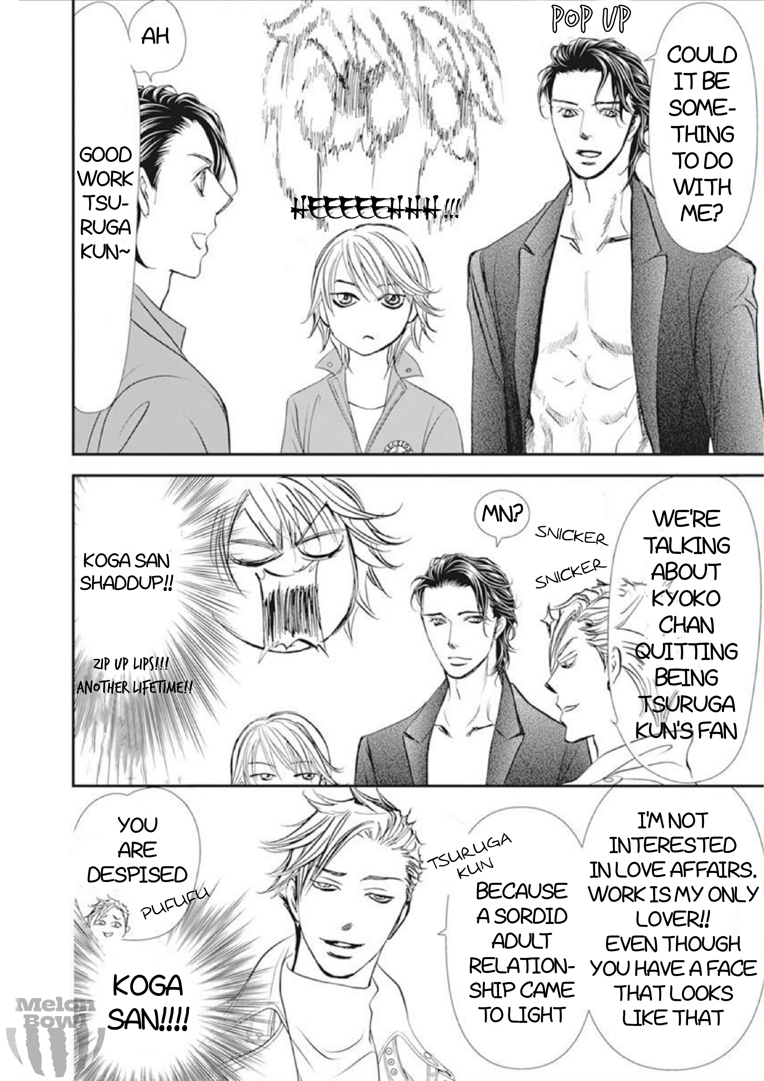 Read Skip Beat En Manga Online