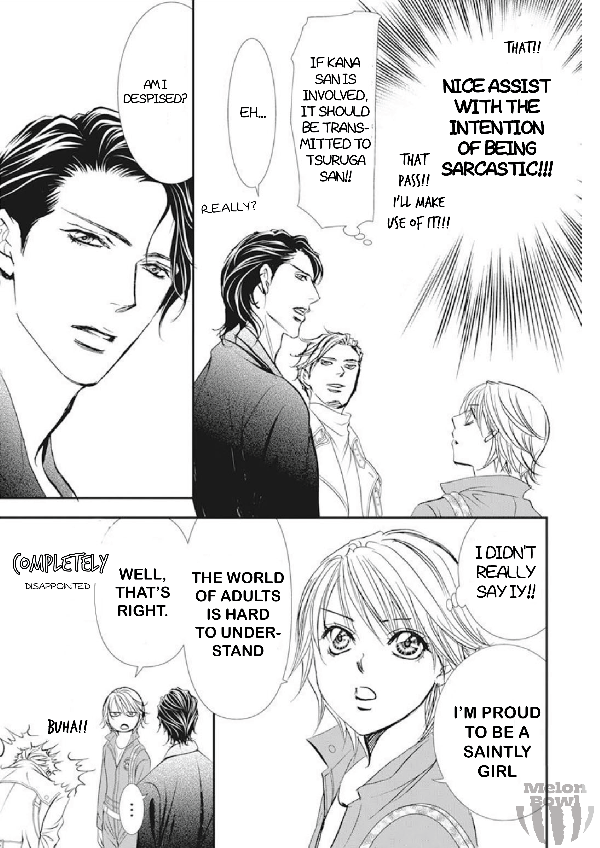 Read Skip Beat En Manga Online
