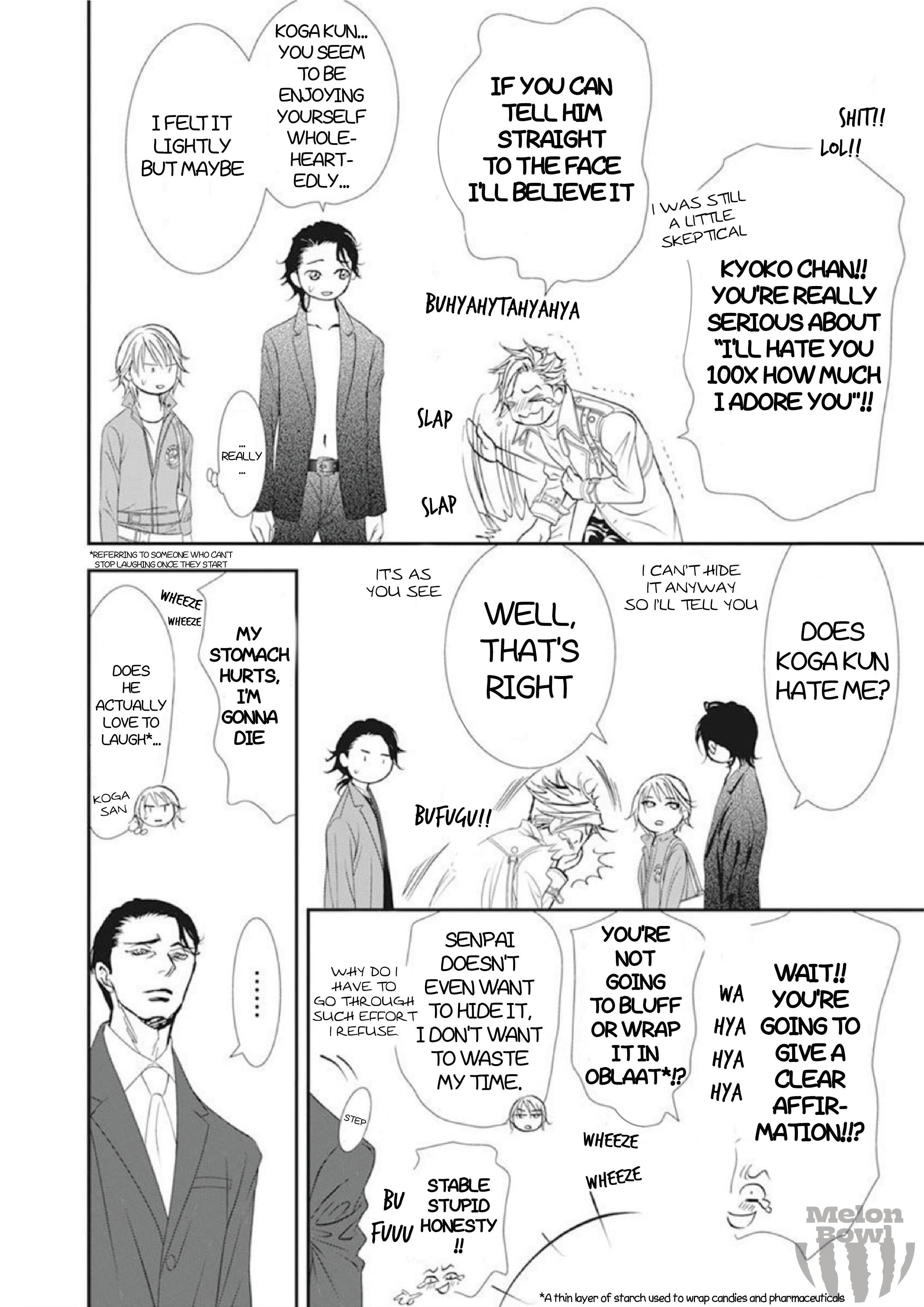 Read Skip Beat En Manga Online