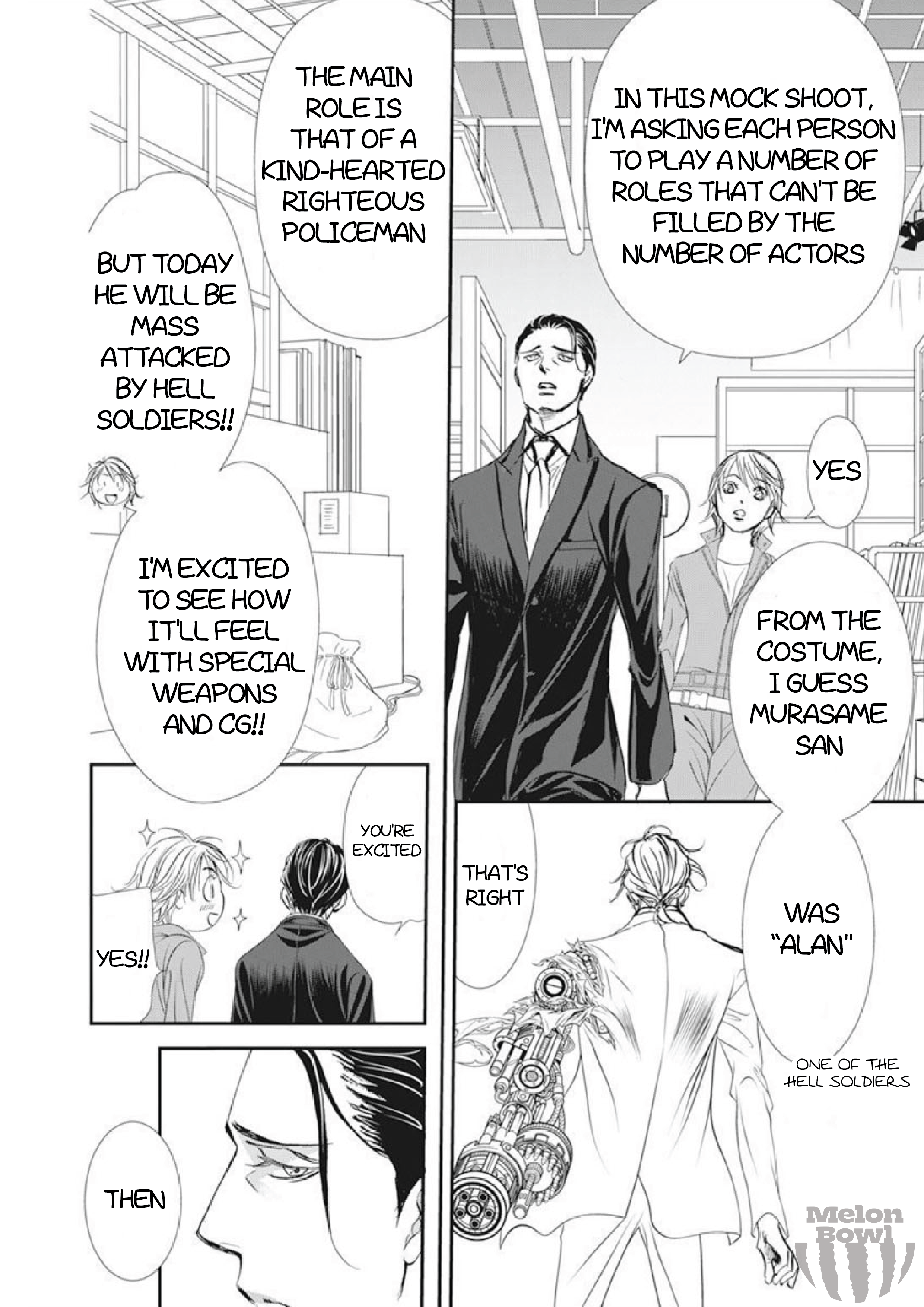 Read Skip Beat En Manga Online