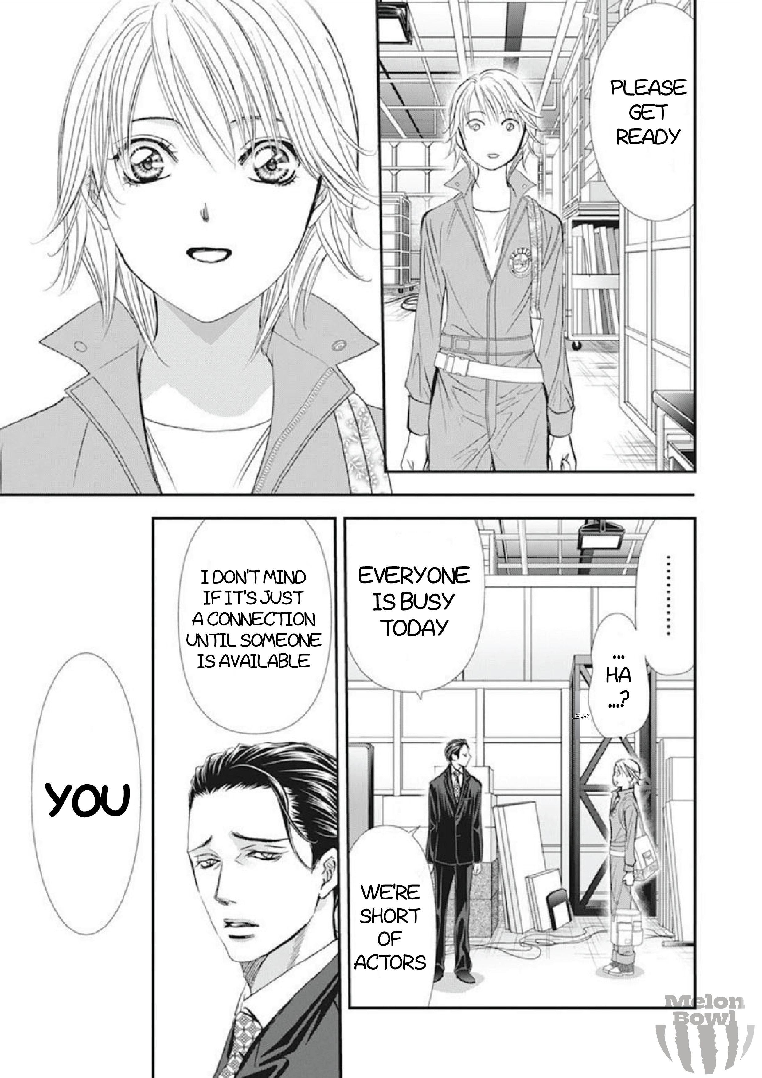 Read Skip Beat En Manga Online
