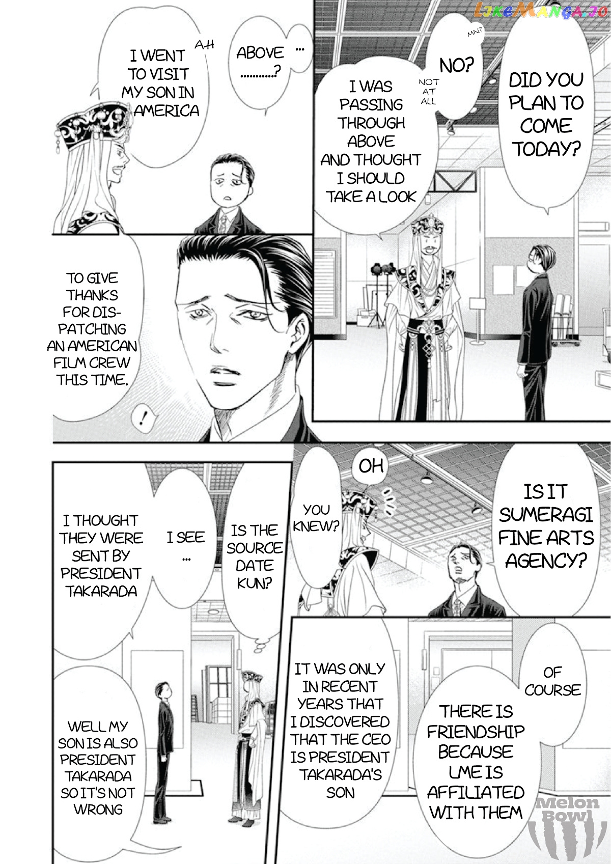 Read Skip Beat En Manga Online