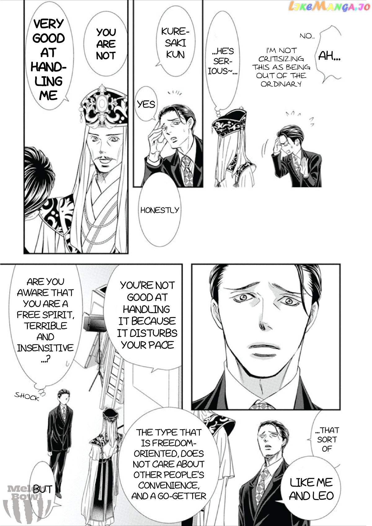 Read Skip Beat En Manga Online