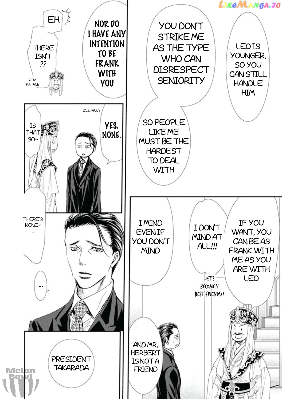 Read Skip Beat En Manga Online